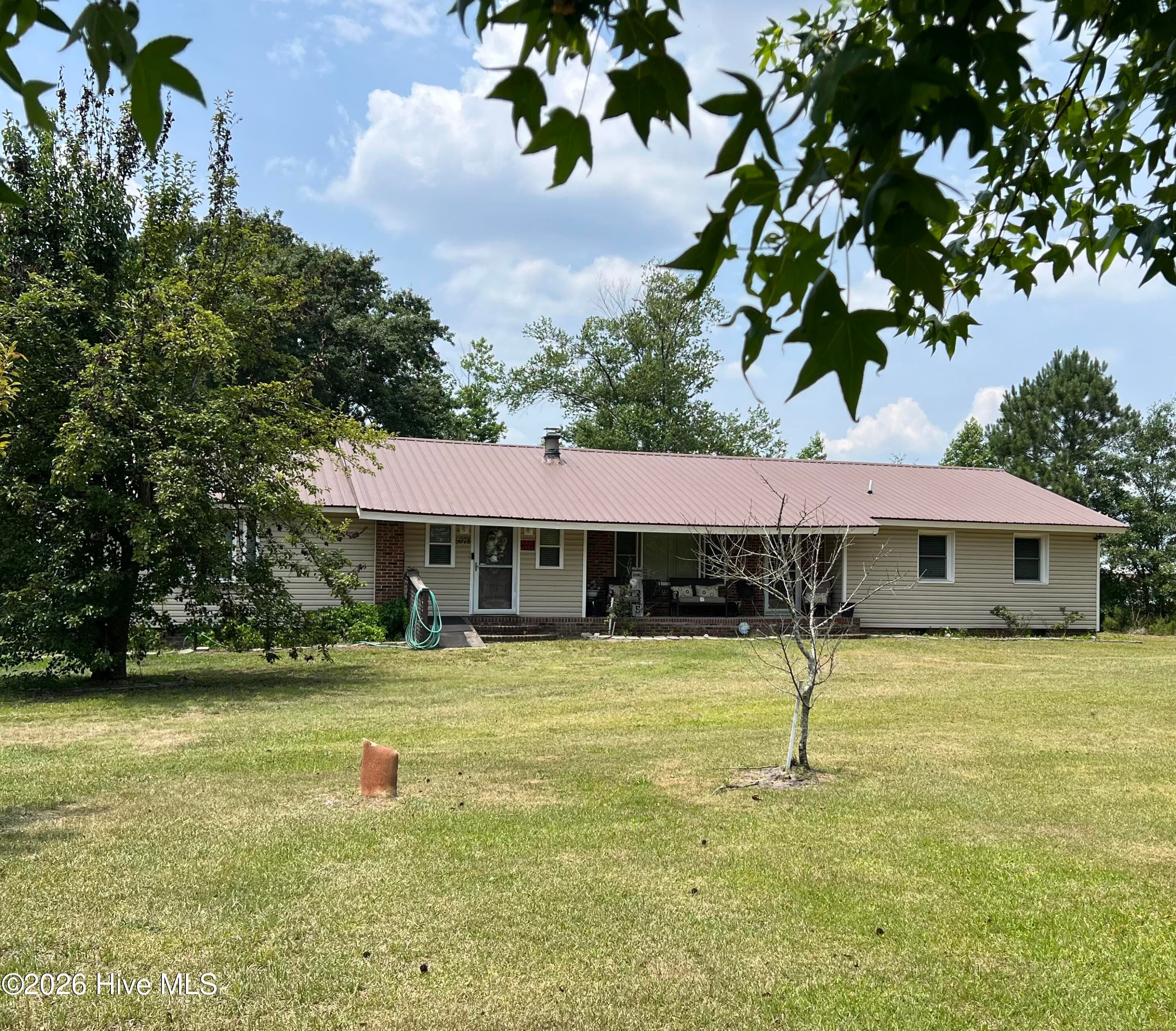 Front of 5978 Hwy 258 S, Deep Run, NC 28525