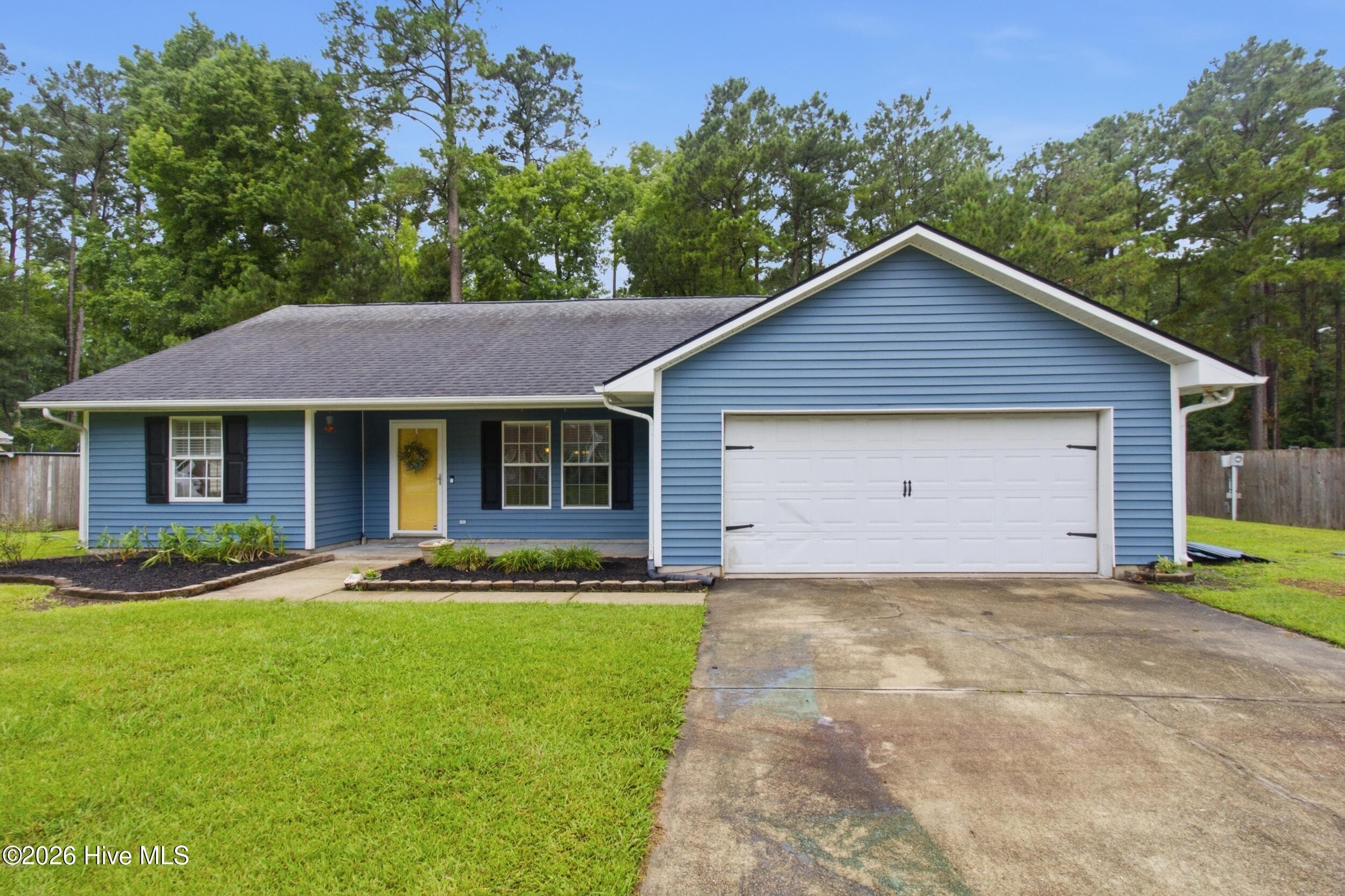 Front of 5709 County Line Road, New Bern, NC 28562