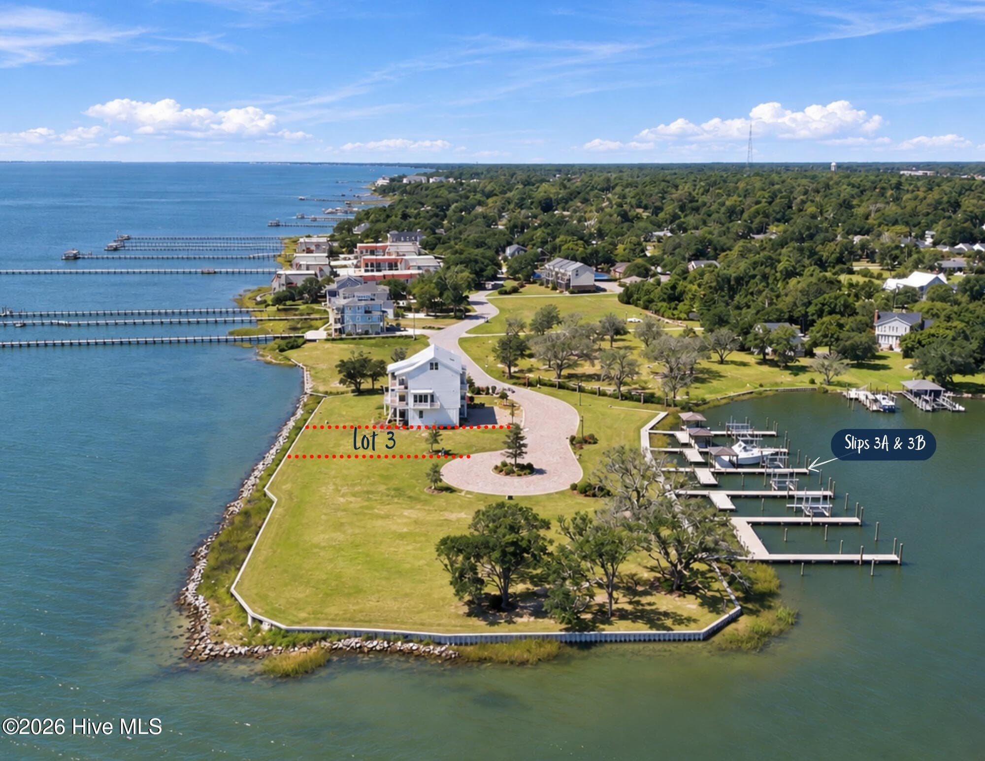 Exterior of 4709 3 S Shore Drive, Morehead City, NC 28557