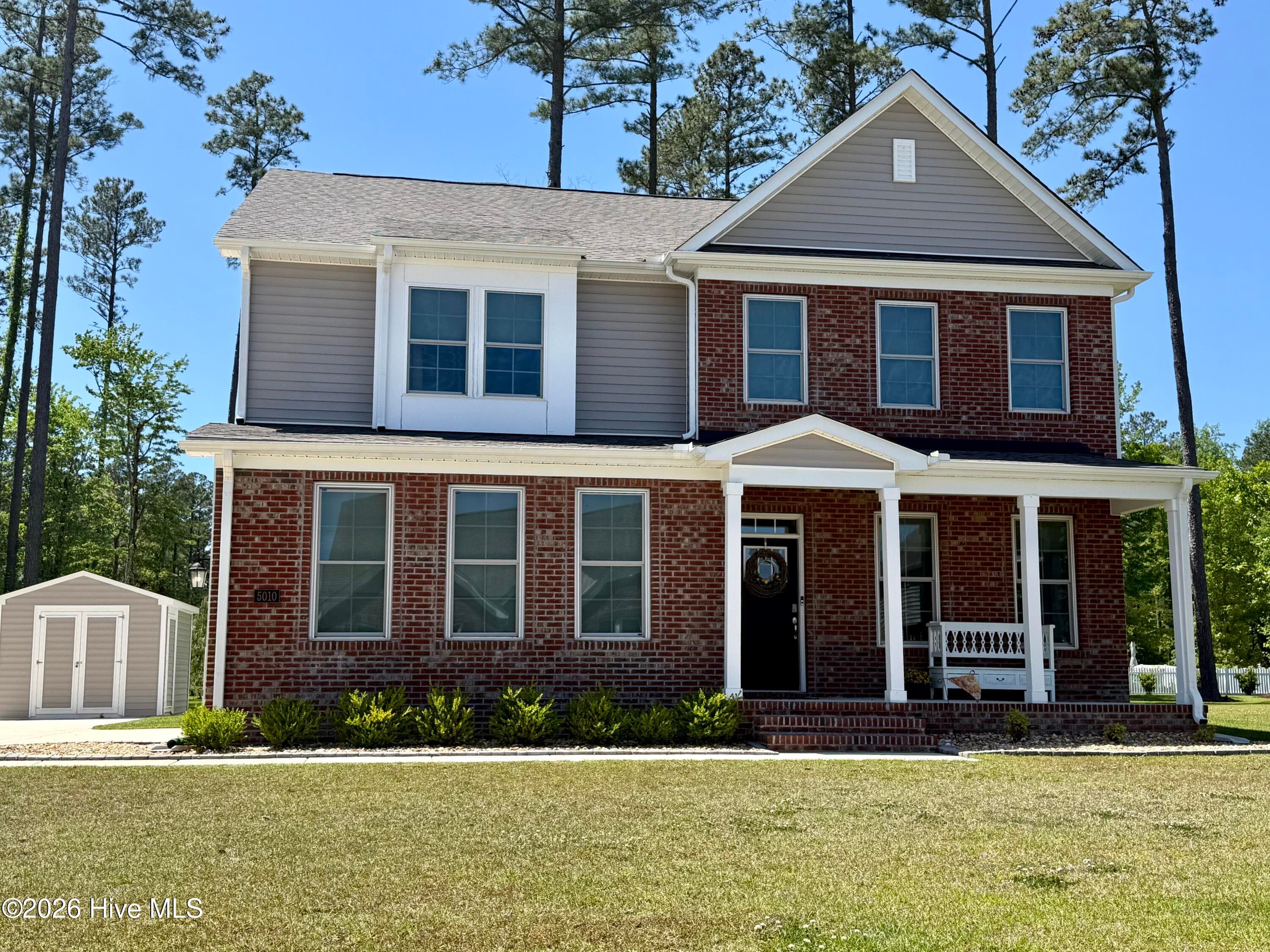 Front of 5010 Spring Green Pass, New Bern, NC 28562