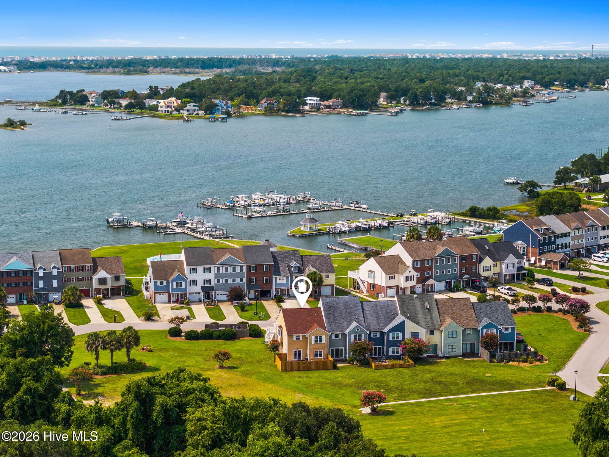 Exterior of 501 E Bay Drive, Sneads Ferry, NC 28460