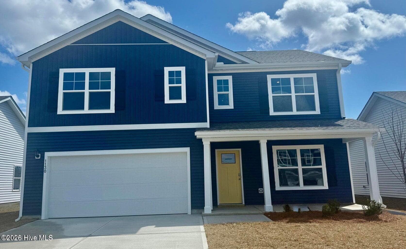 Exterior of 318 Merchant Point Boulevard Lot 10, Jacksonville, NC 28546
