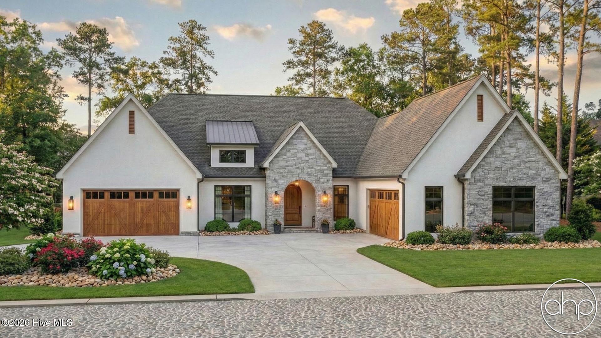 Front of 105 Legacy Oaks Drive, Wallace, NC 28466