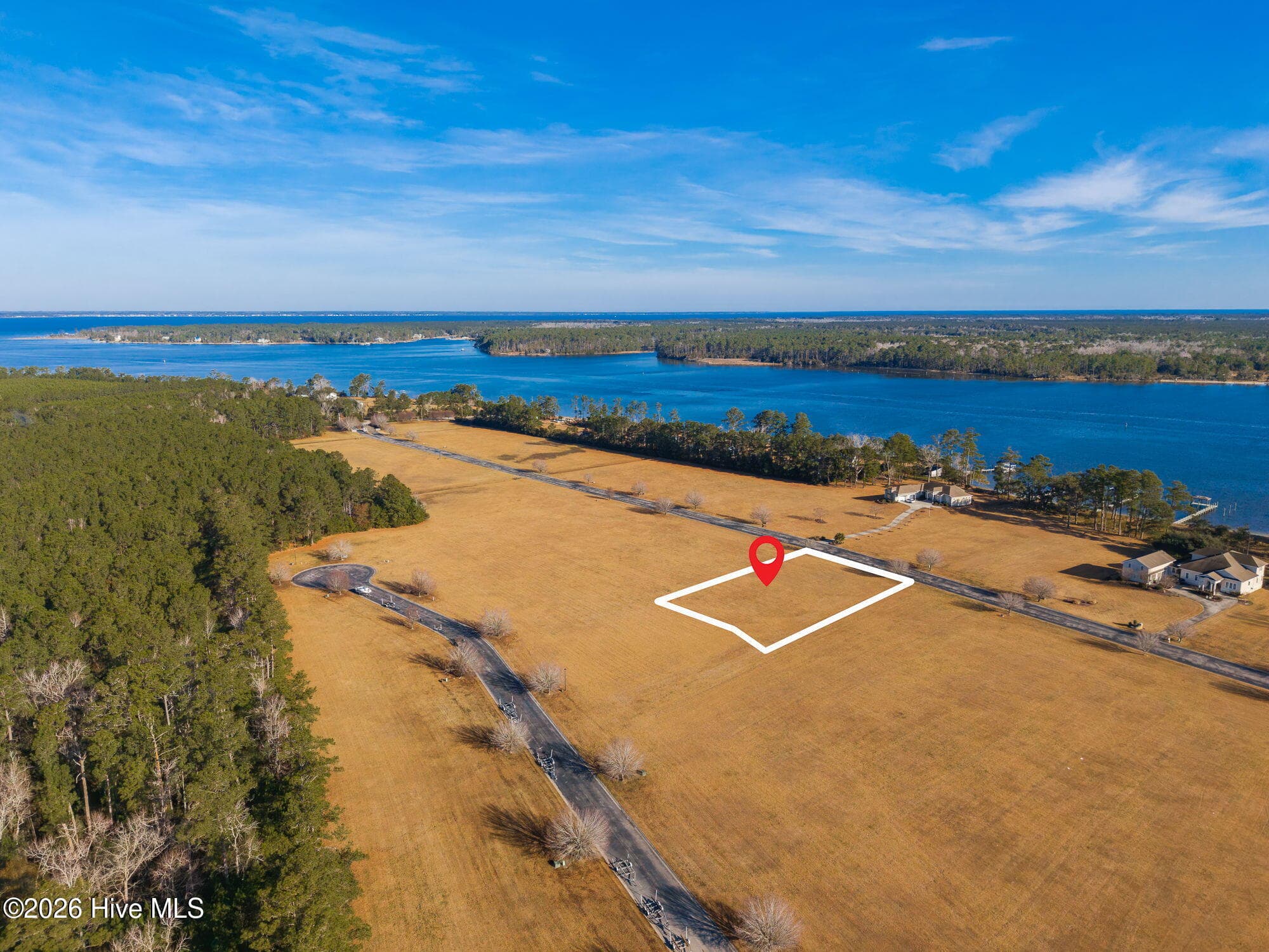 Front of 120 Lot 39 & Slip 17 Waterway Drive, Havelock, NC 28532