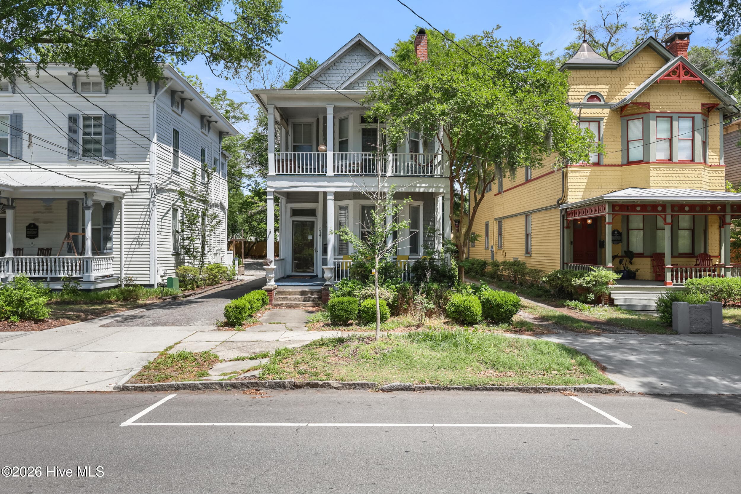Front of 317 S 3rd Street, Wilmington, NC 28401
