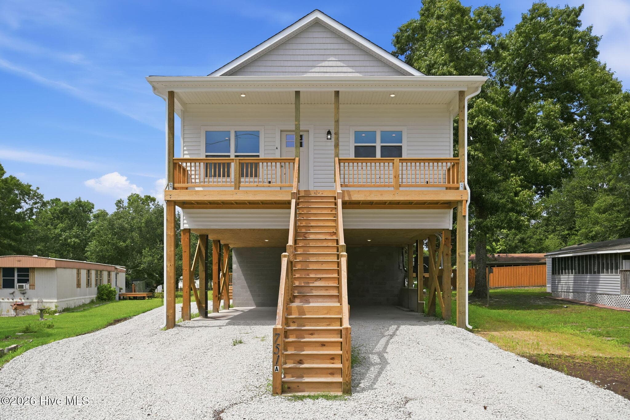 Exterior of 751 Driftwood Drive, Hampstead, NC 28443