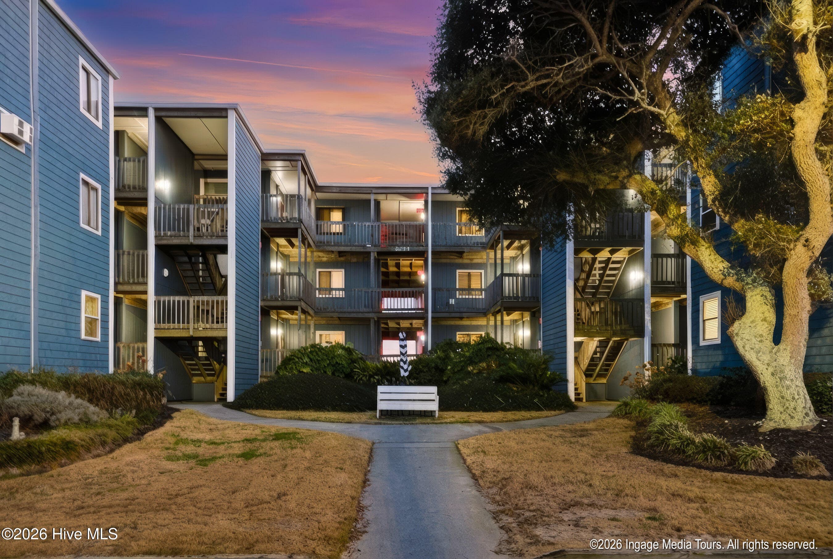Exterior of 2224 New River Inlet Road 338, North Topsail Beach, NC 28460
