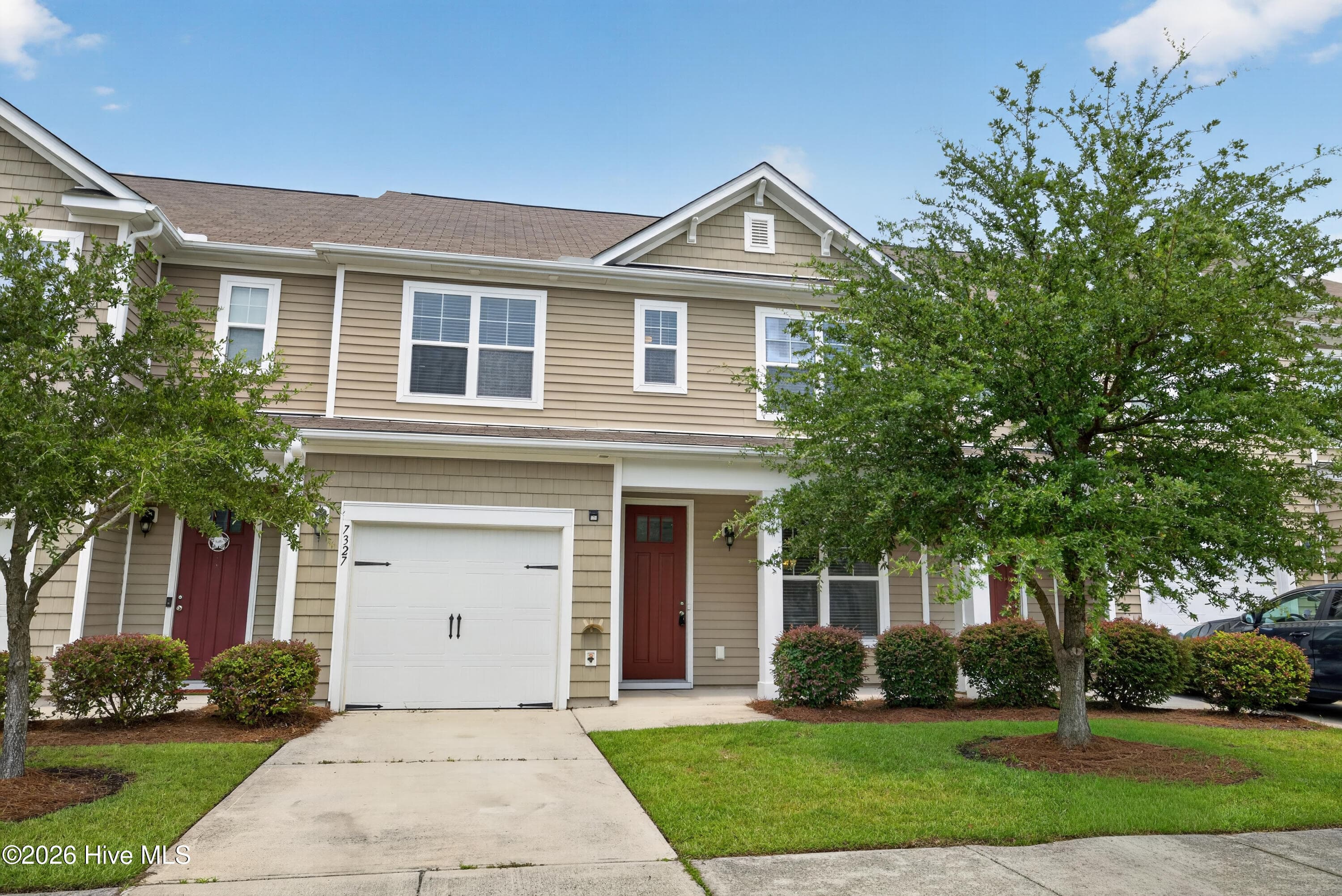 Front of 7327 Chipley Drive, Wilmington, NC 28411