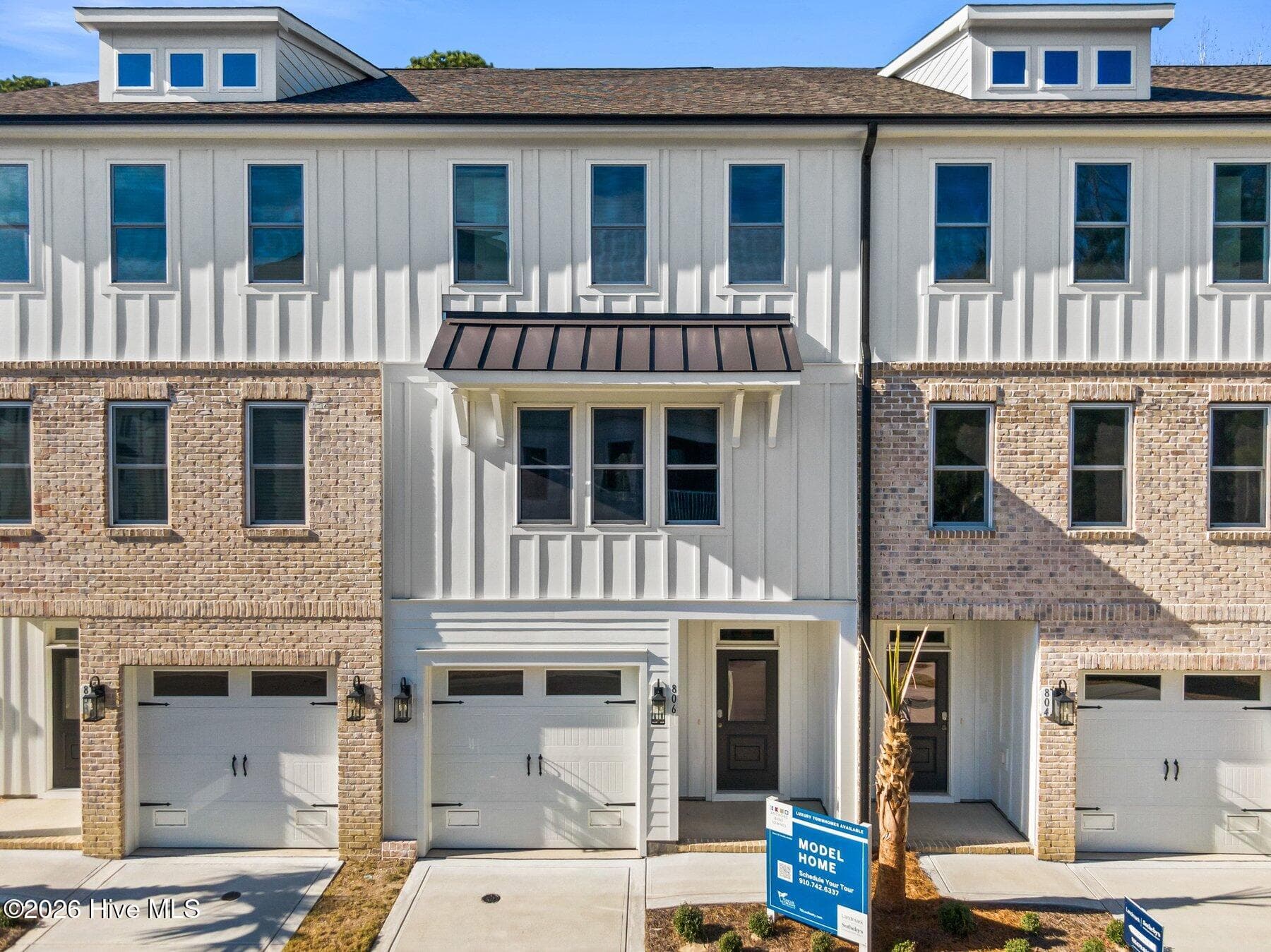 Front of 806 Anchors Bend Way , # 13, Wilmington, NC 28411