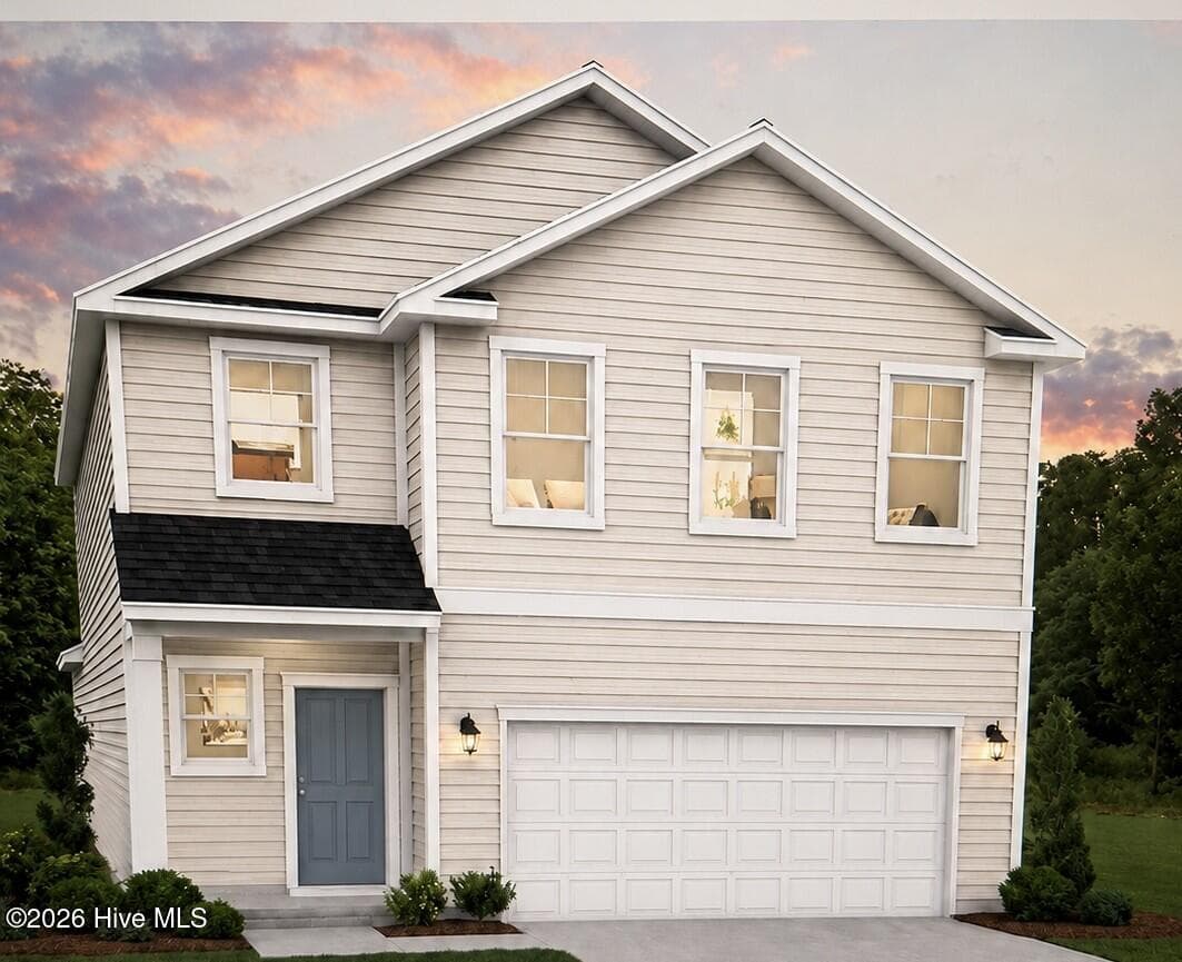 Front of 174 Scuppernong Lane, Jacksonville, NC 28546