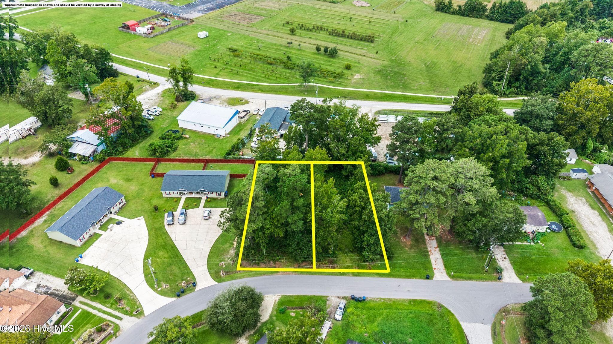 Front of Tbd Sybil Street, Jacksonville, NC 28540