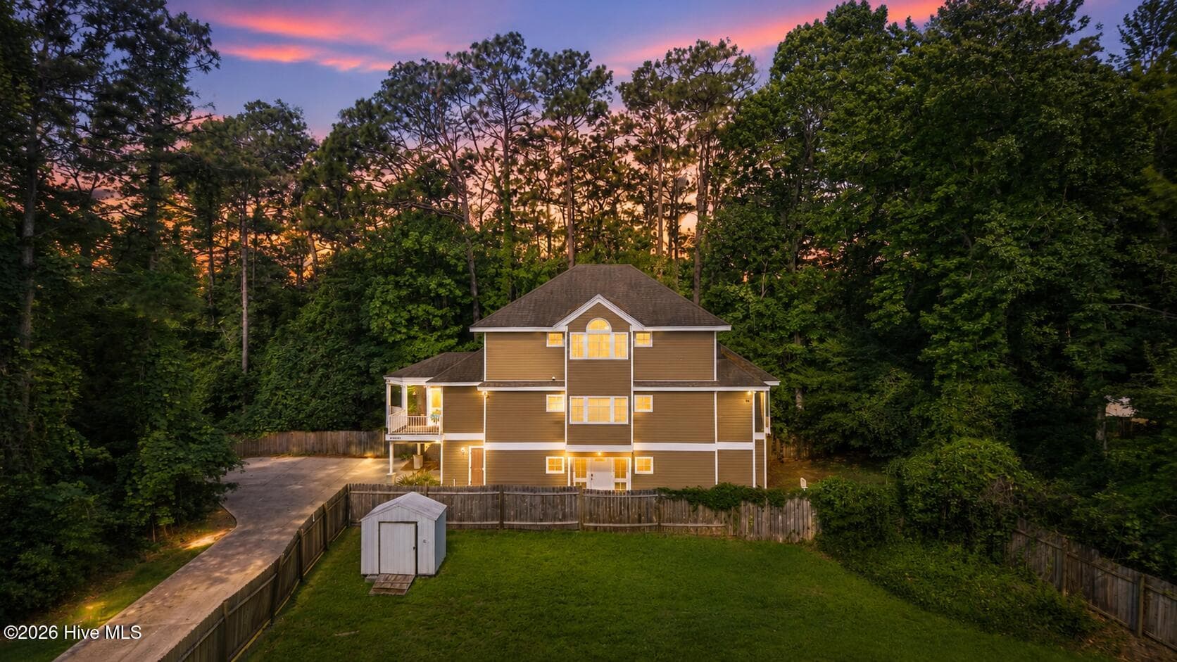 Front of 4806 Collegiate Drive, Wilmington, NC 28403