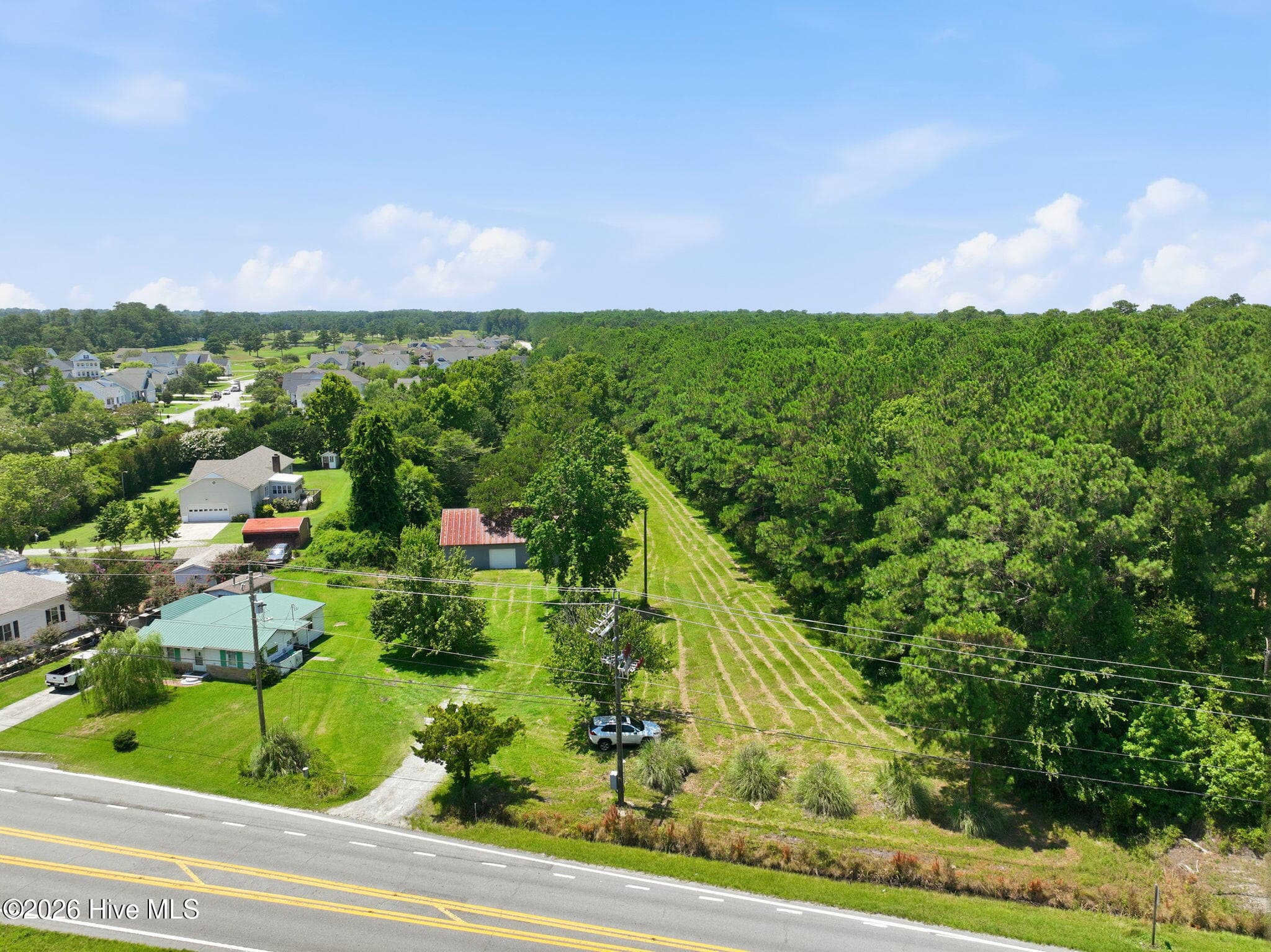 Front of 2715 Highway 70, Beaufort, NC 28516