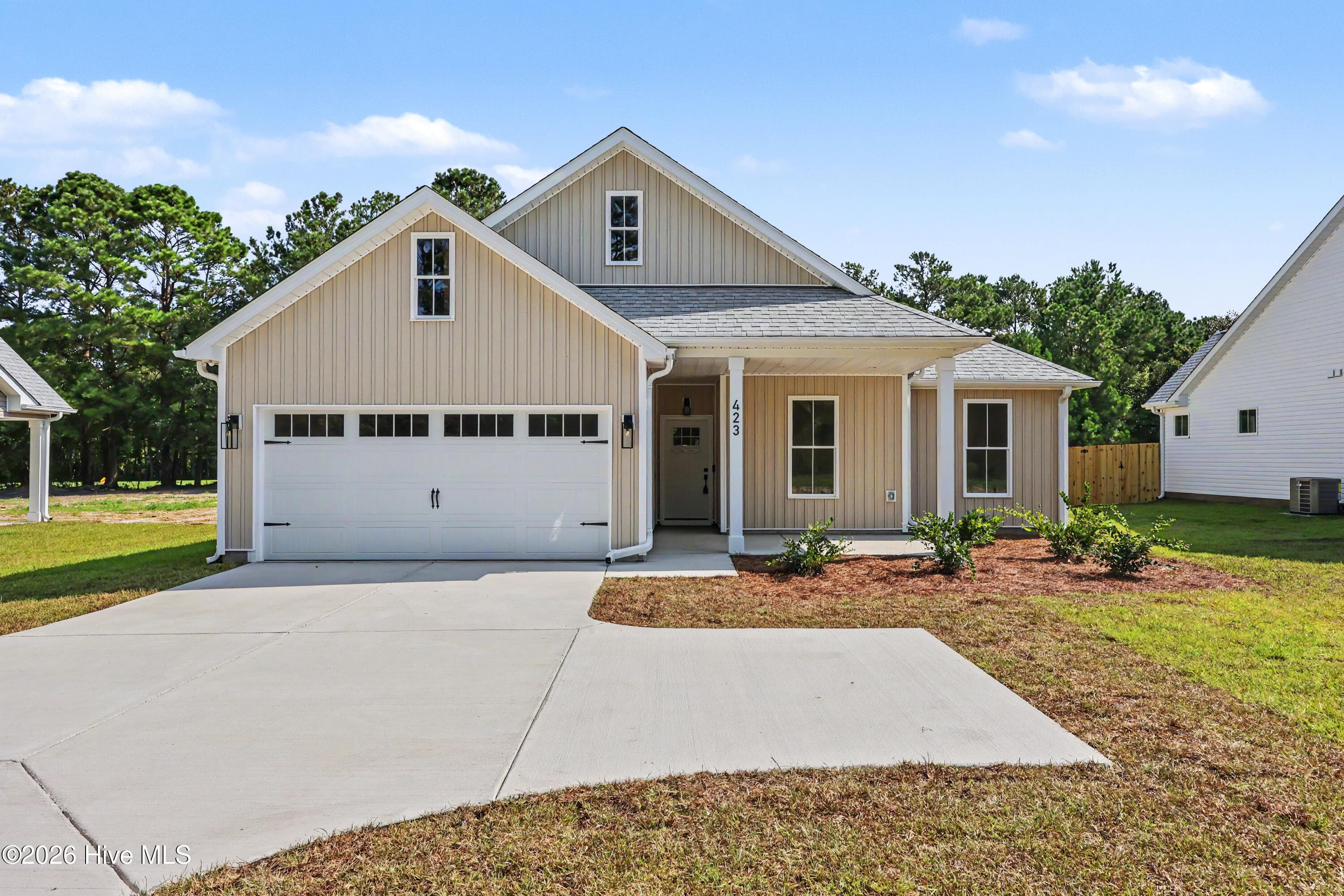 Front of 423 Morris Landing Road, Holly Ridge, NC 28445
