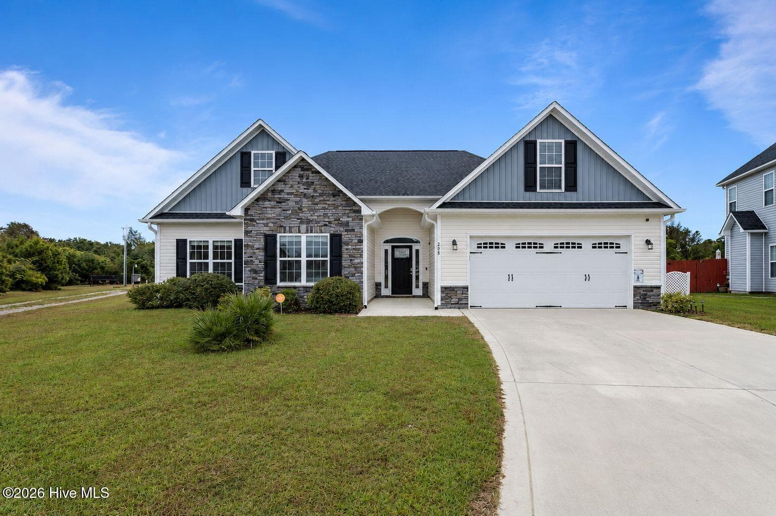 Front of 268 Cuddy Court, Sneads Ferry, NC 28460