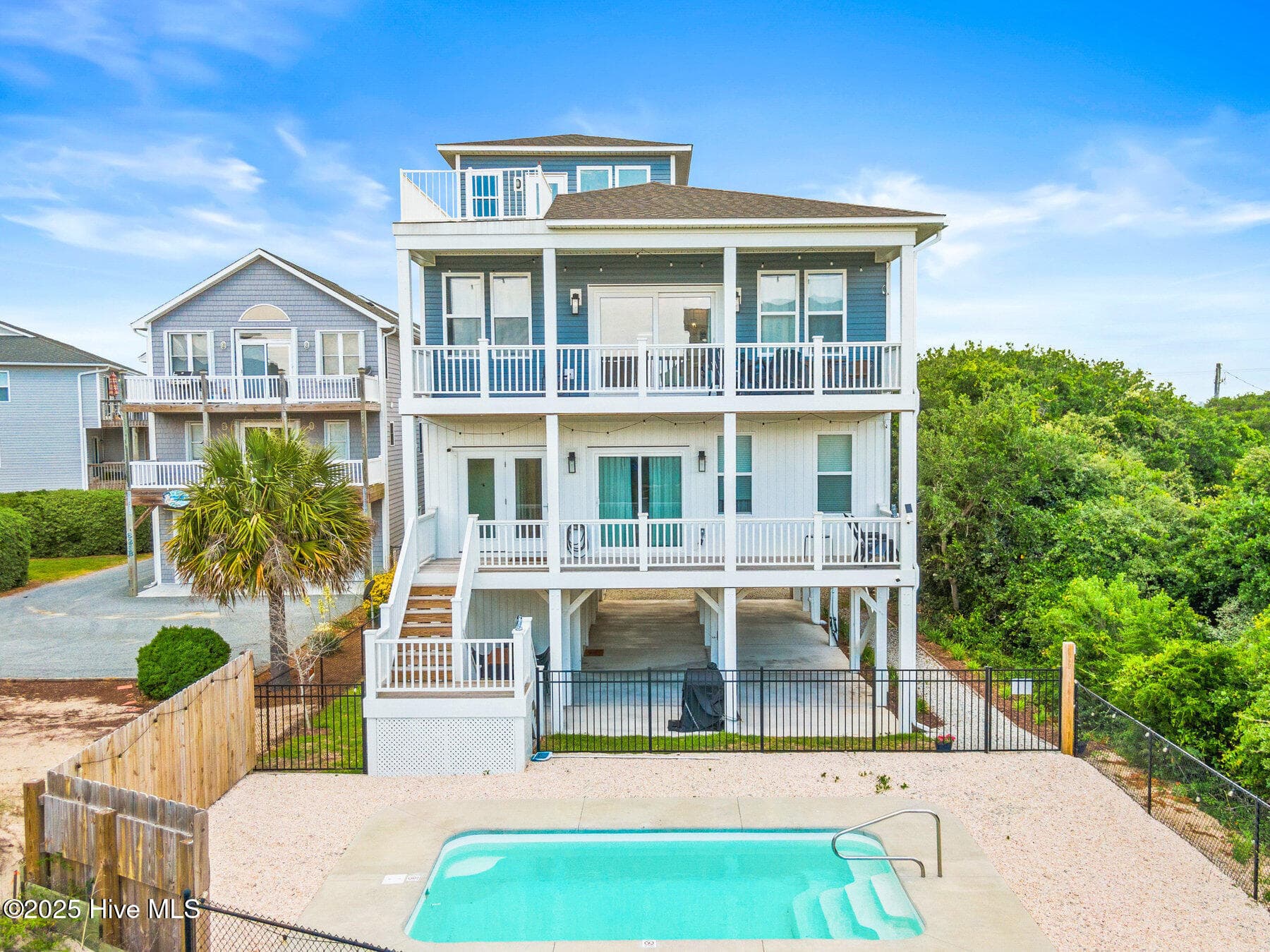 Exterior of 822 S Topsail Drive B, Surf City, NC 28445
