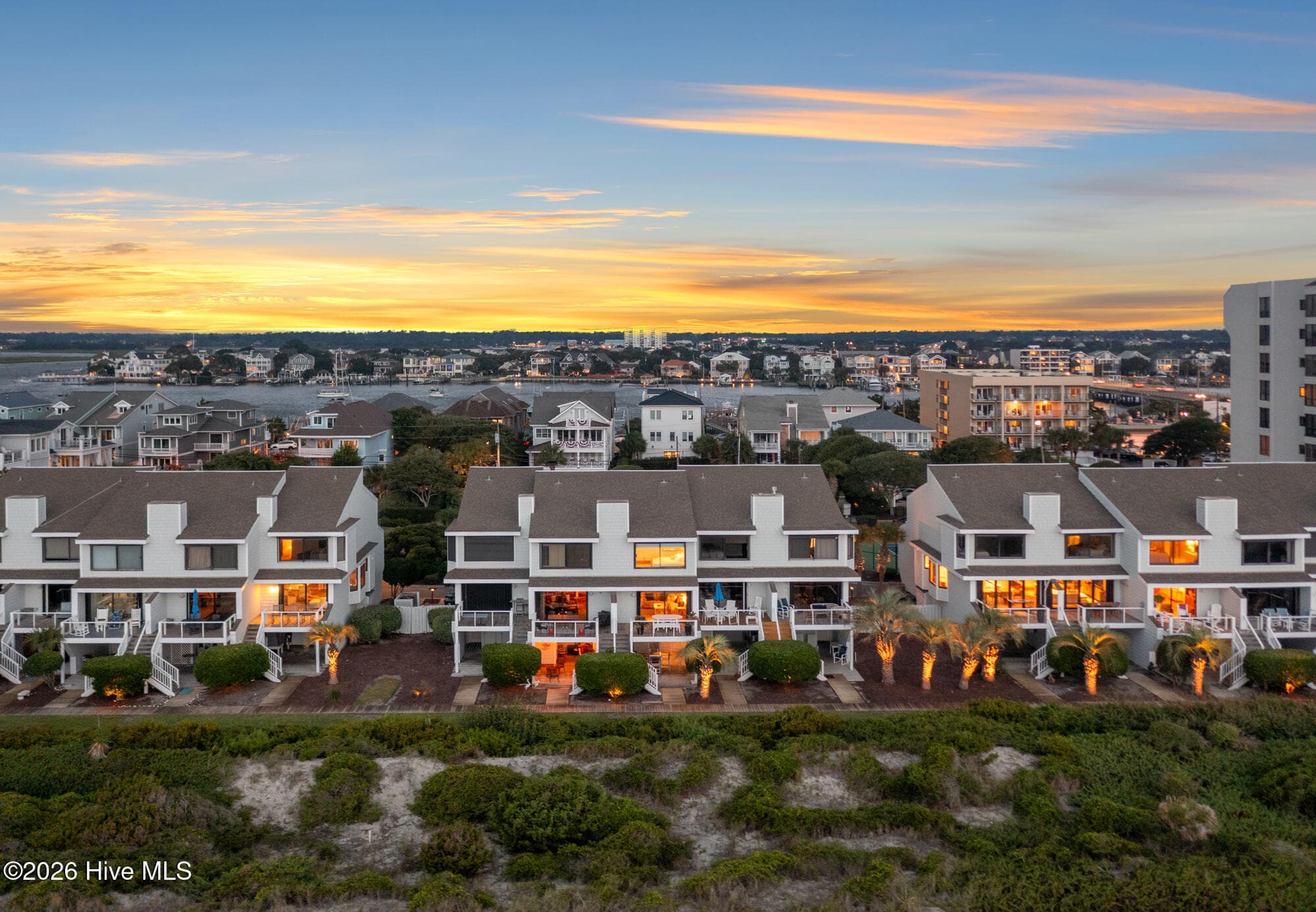 Front of 101 S Lumina Avenue Unit 9, Wrightsville Beach, NC 28480