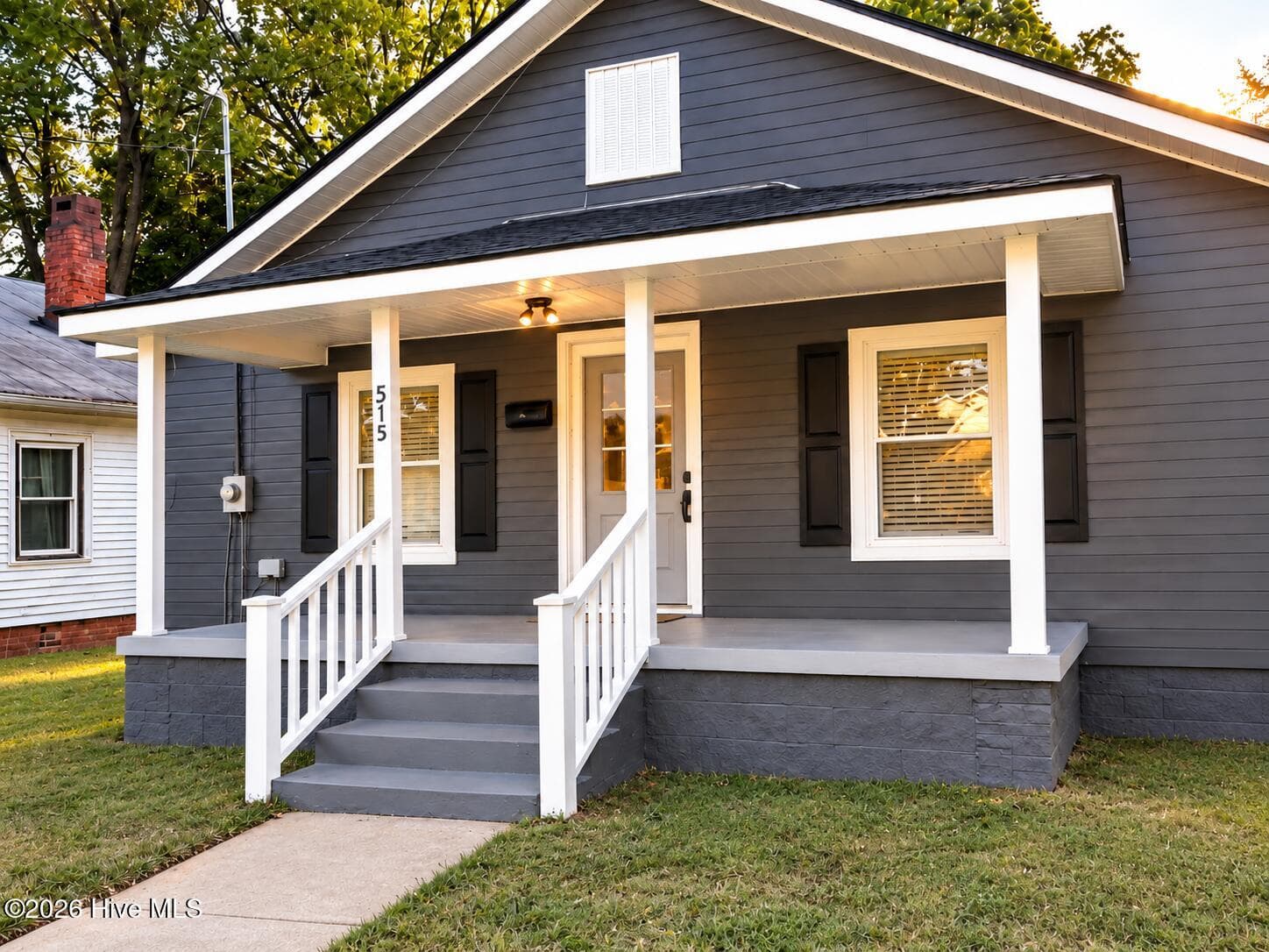 Exterior of 515 Vance Street