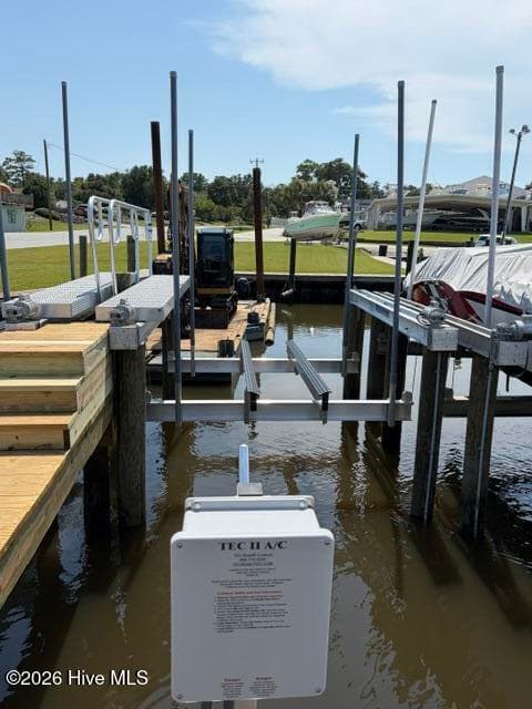 Exterior of 4425 Arendell Street Boat Slip 42, Morehead City, NC 28557
