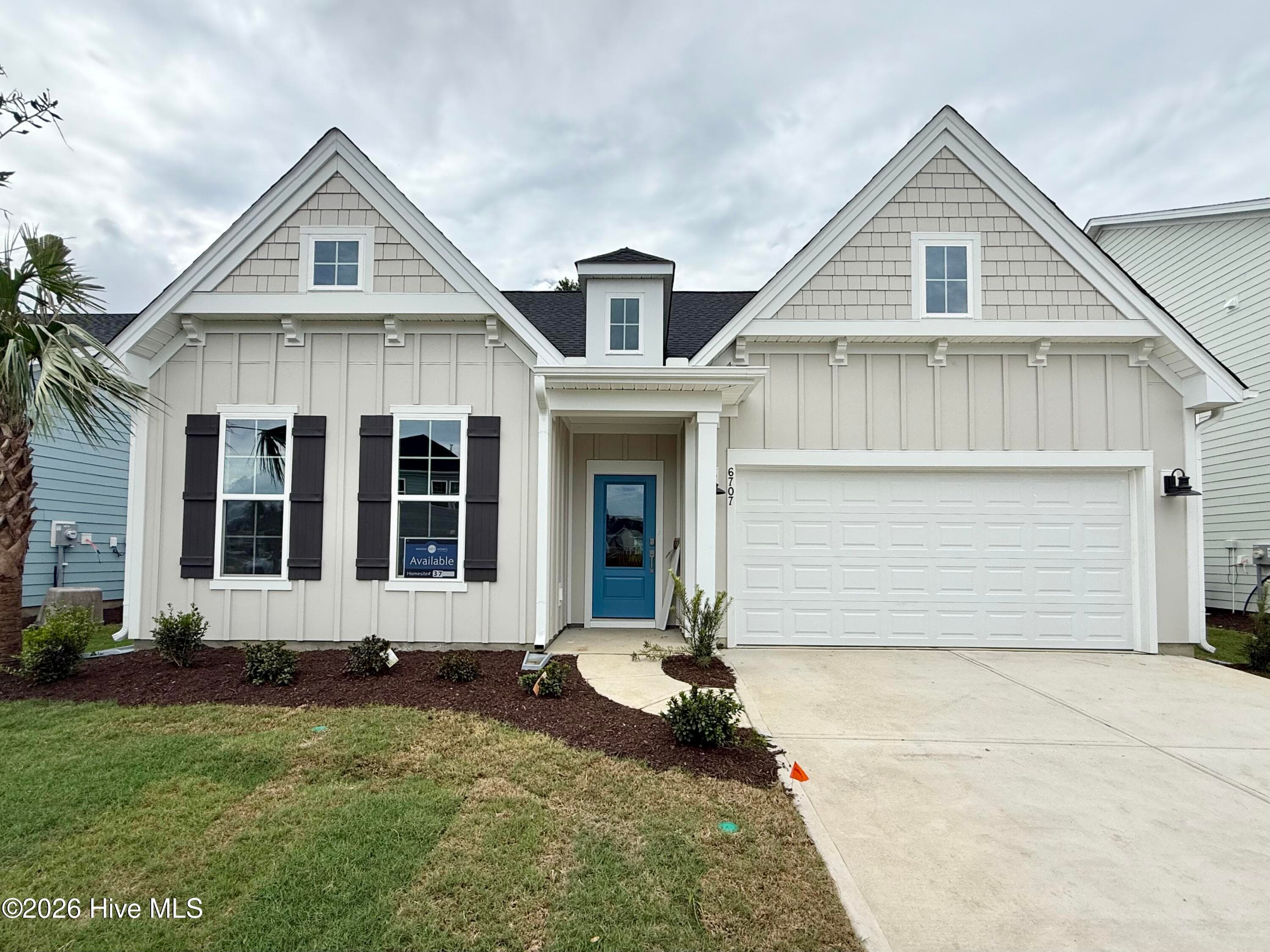 Front of 6707 Fellowship Drive, Leland, NC 28451