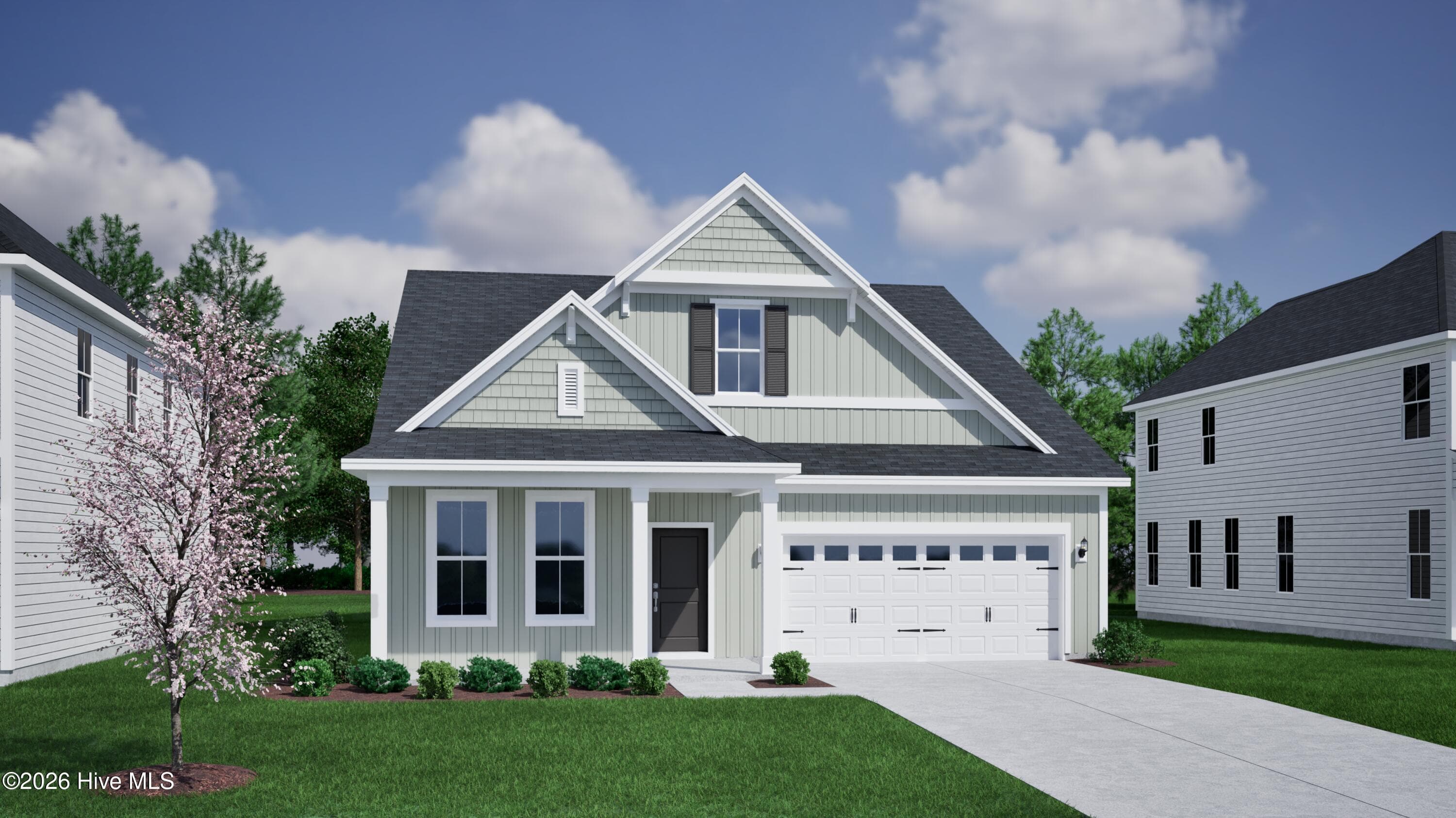 Front of 272 Planters Walk, Hampstead, NC 28443