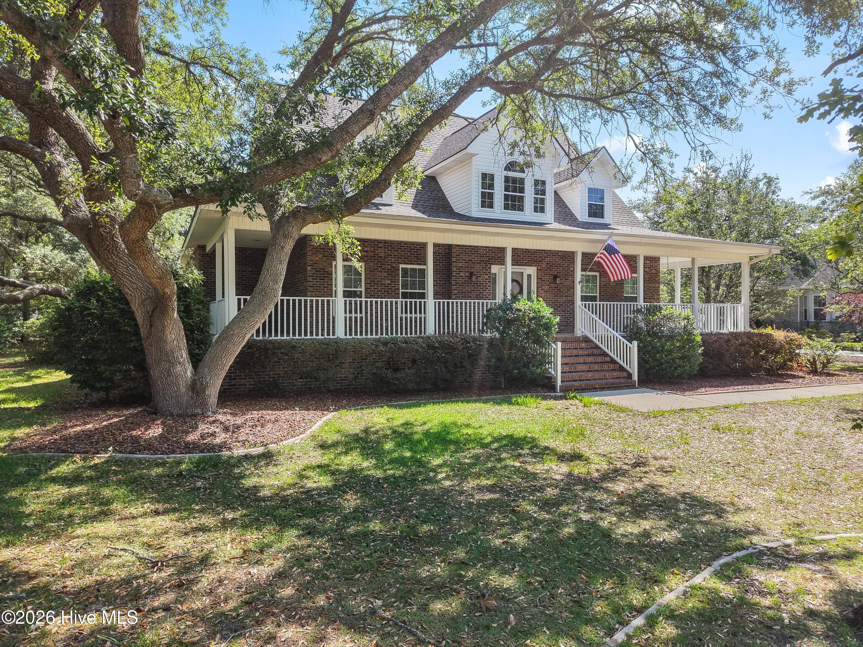 Front of 1008 Newton Drive SE, Southport, NC 28461
