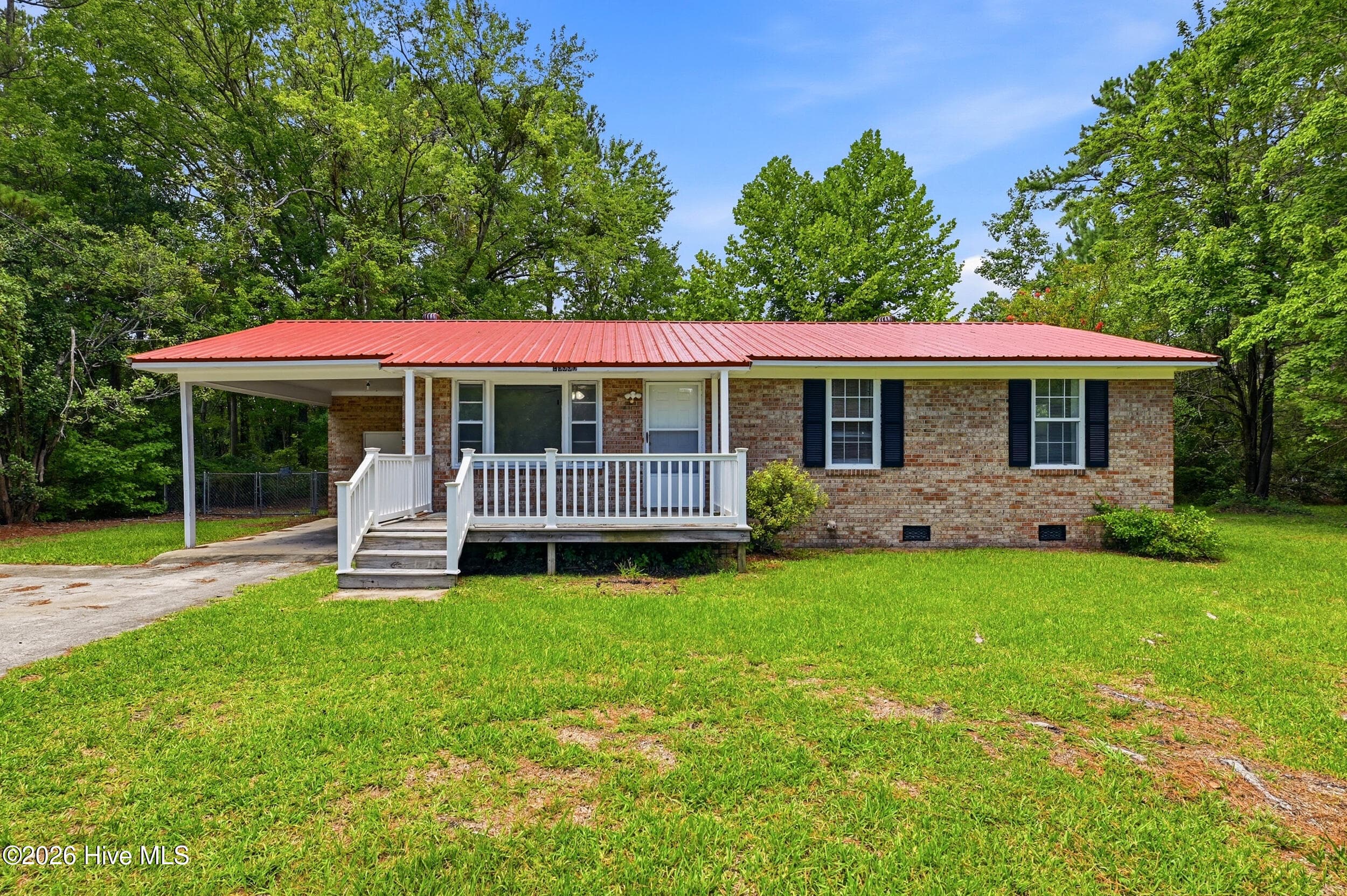 Front of 28558 Nc Highway 210, Currie, NC 28435