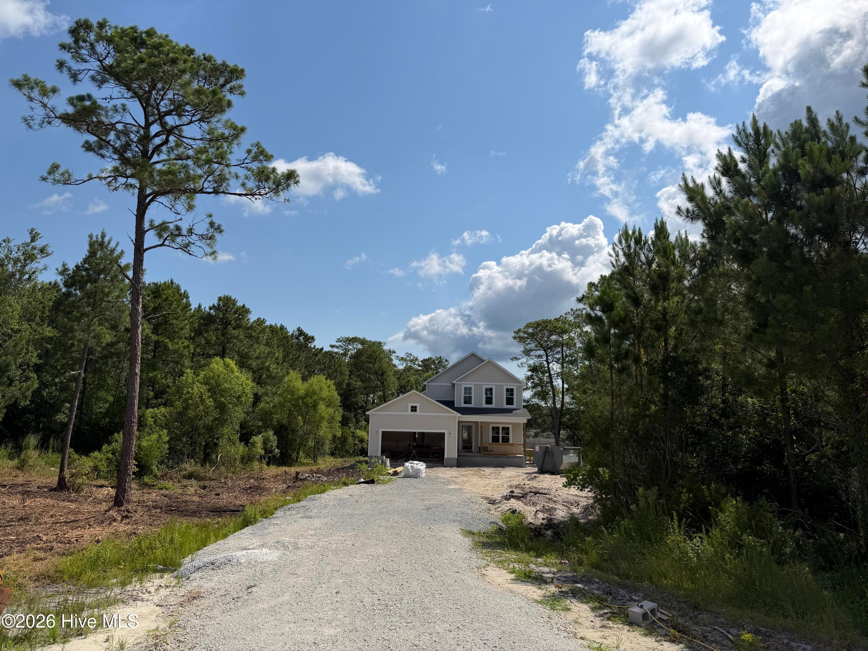 Front of 278 E Ivybridge Drive, Hubert, NC 28539