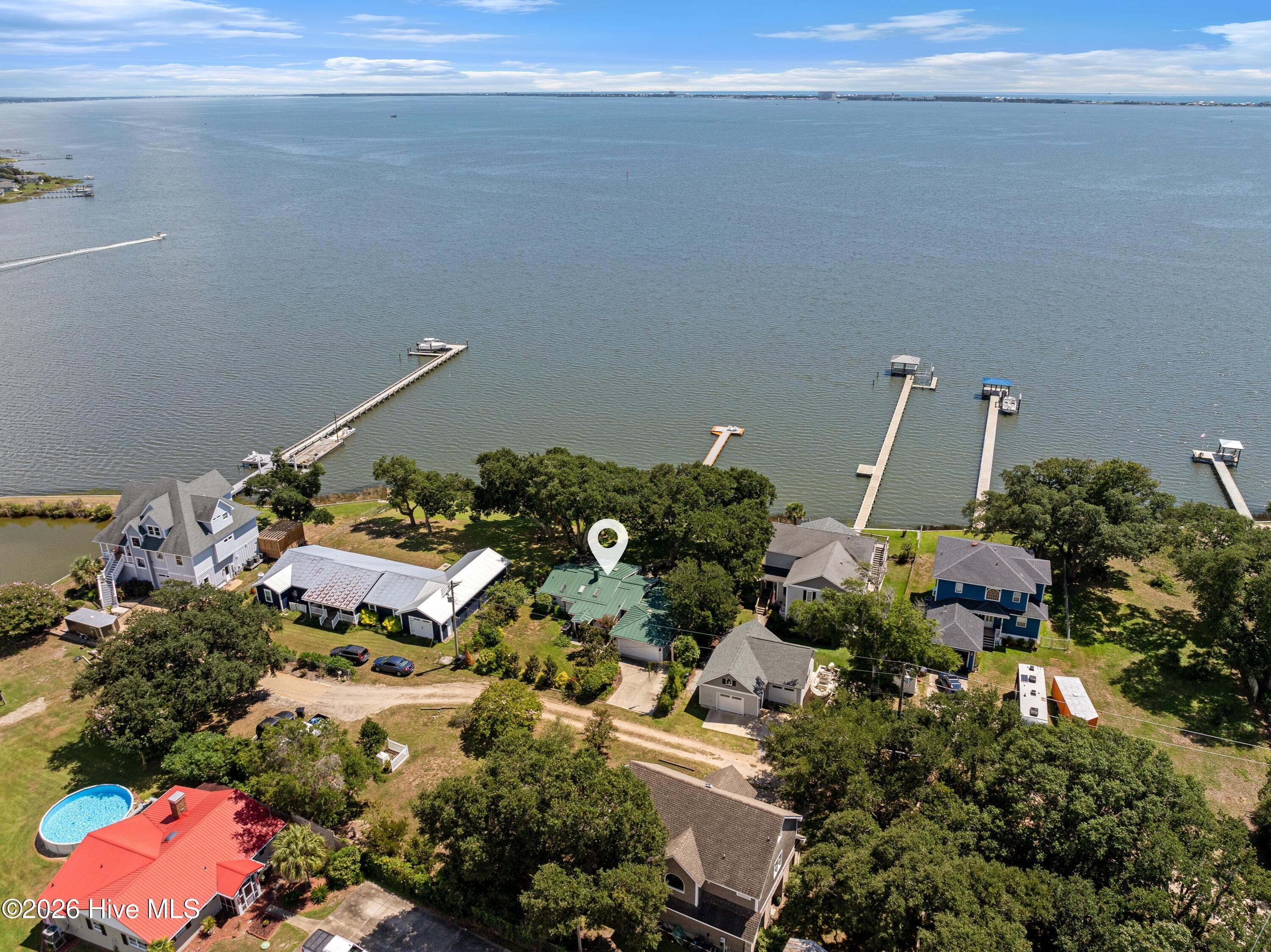 Front of 114 Pearson Cir Extension, Newport, NC 28570