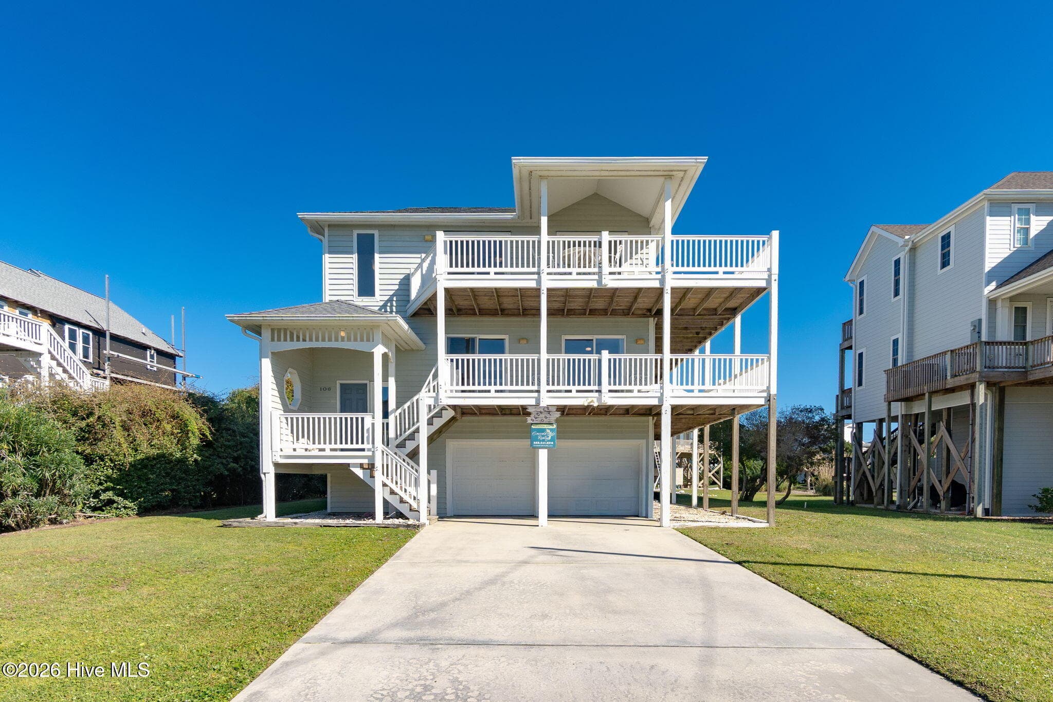 Exterior of 106 Bogue Court