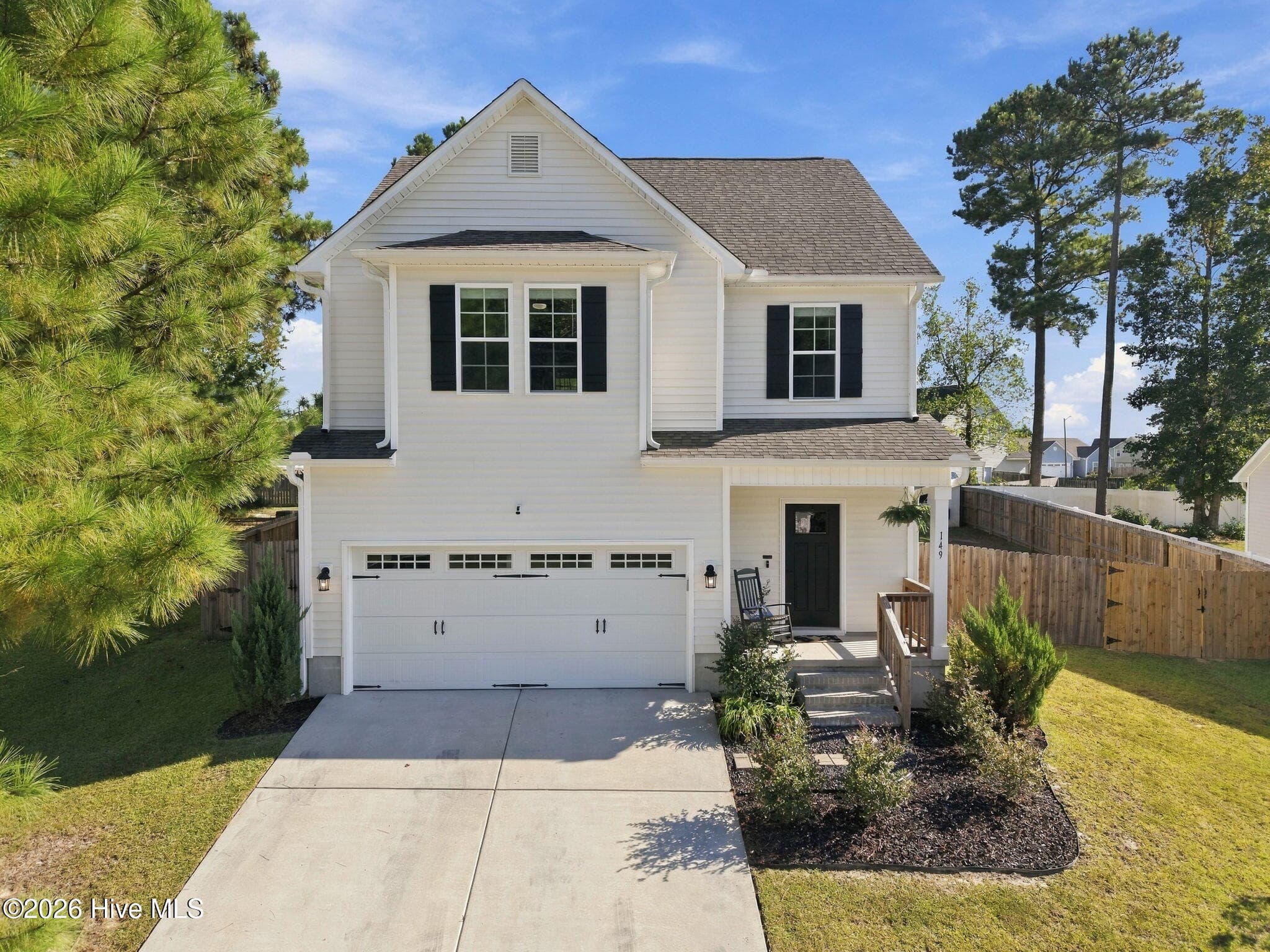 Exterior of 149 Broadleaf Drive