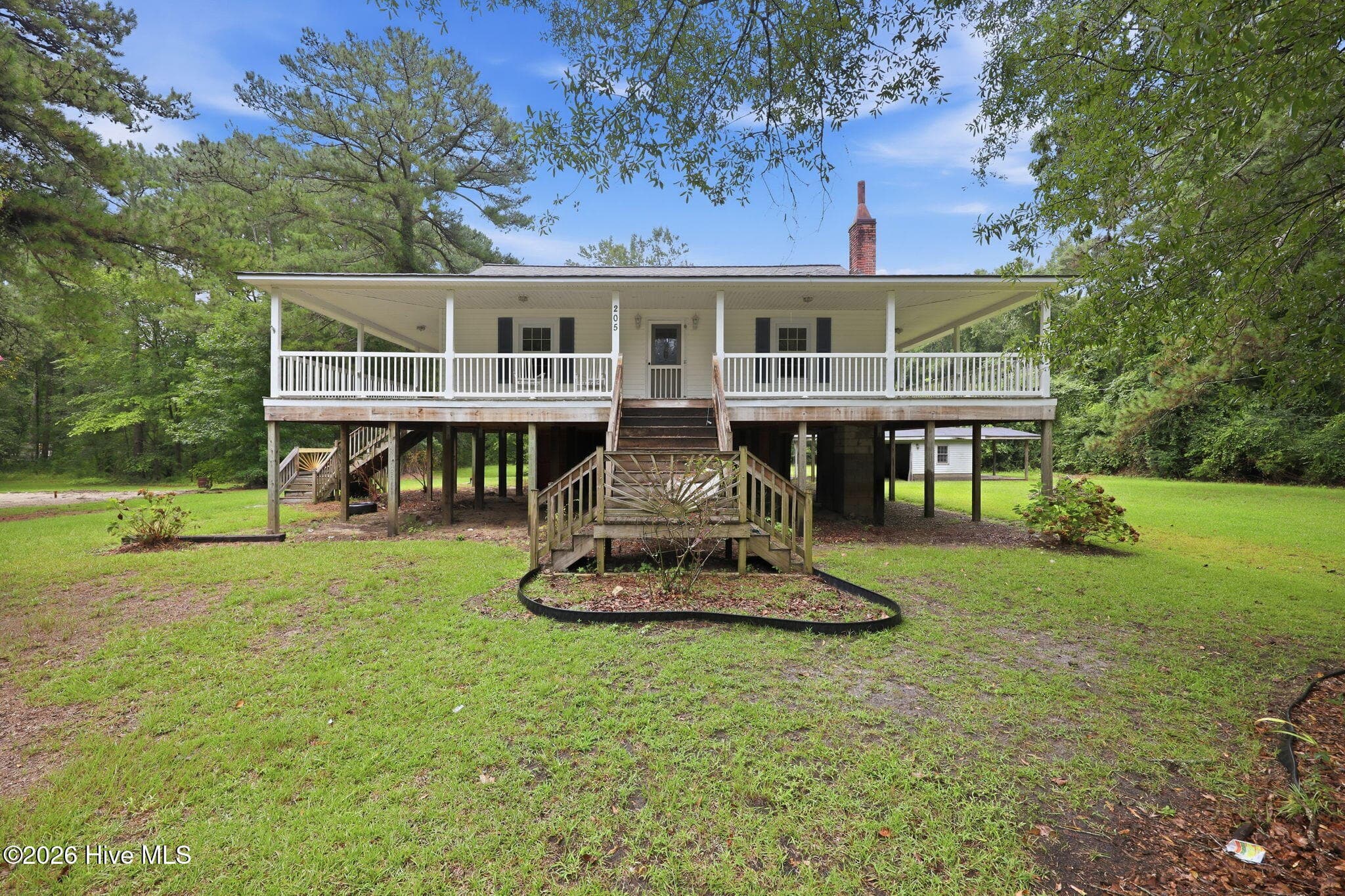 Front of 205 Streets Ferry Road, Vanceboro, NC 28586