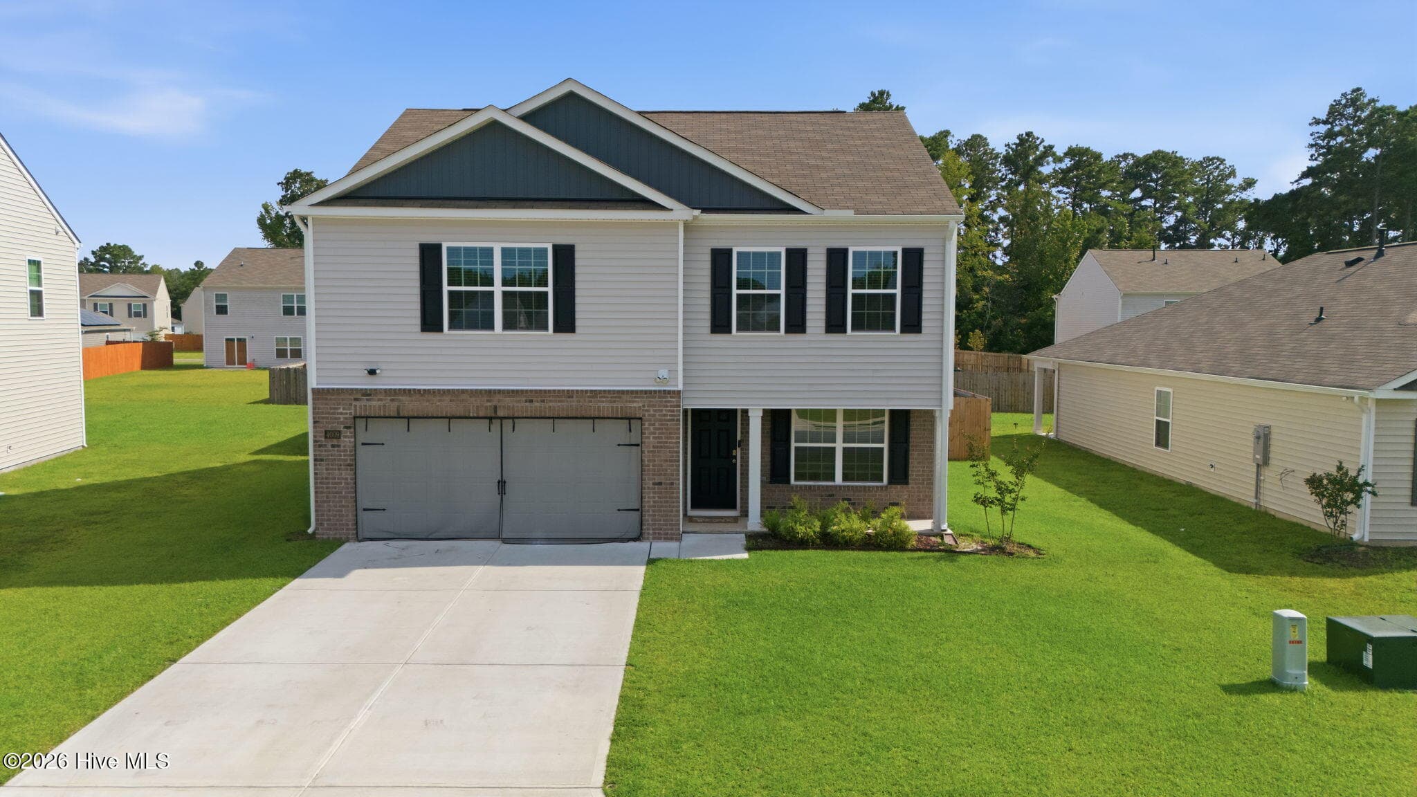 Front of 4009 Emerald View, New Bern, NC 28560