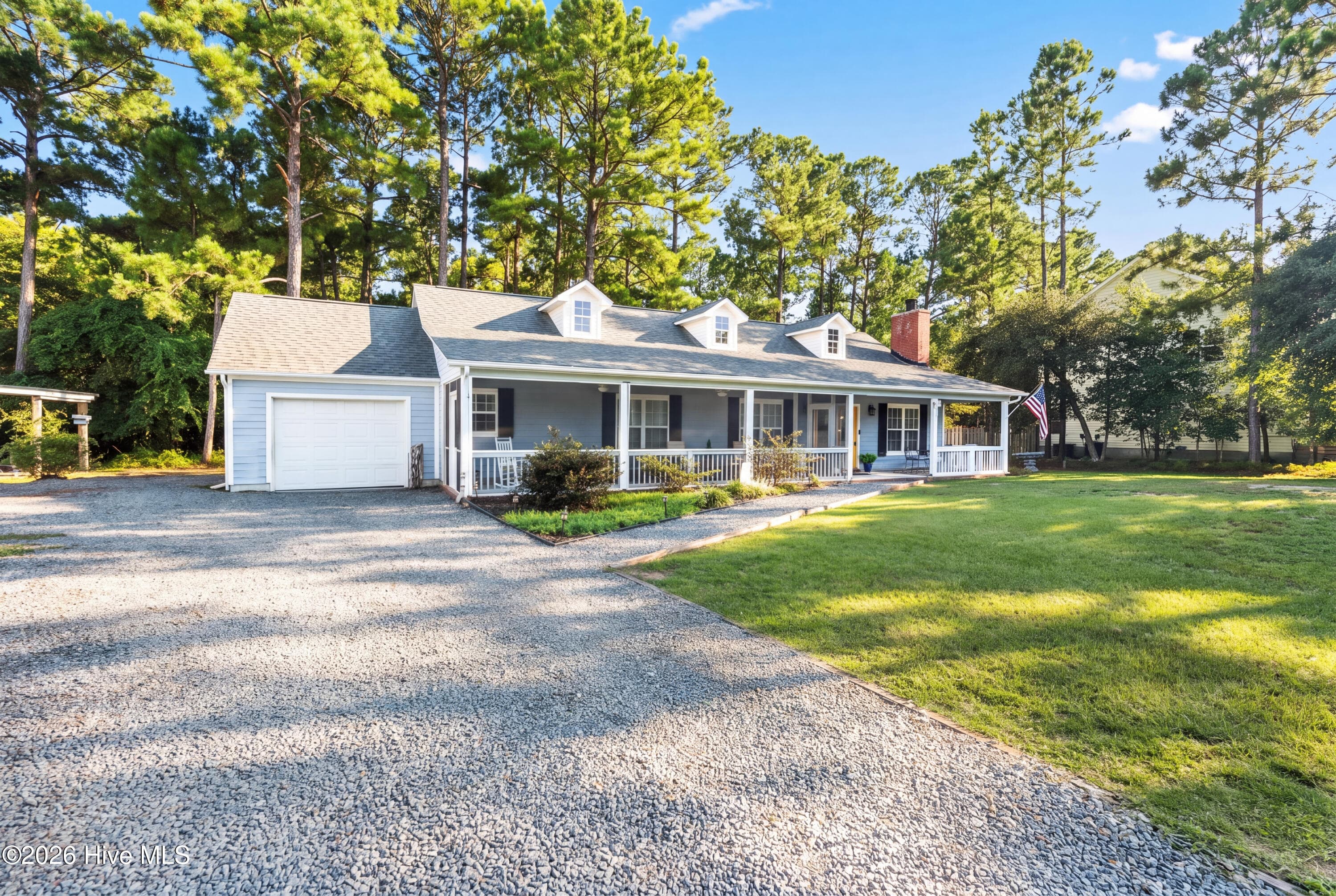 Exterior of 1631 Chadwick Shores Drive, Sneads Ferry, NC 28460