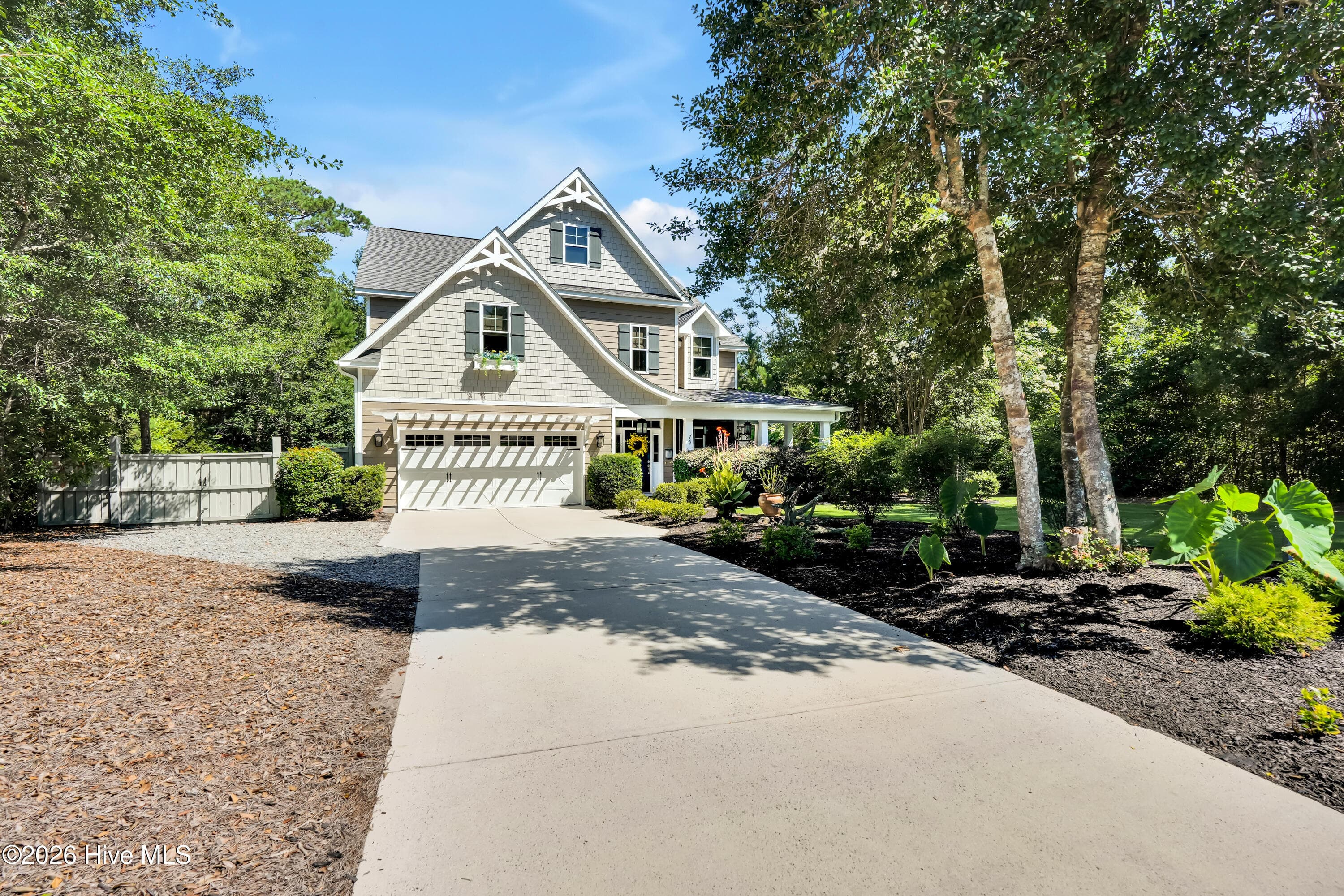 Exterior of 79 Rice Flat Bay Street, Hampstead, NC 28443