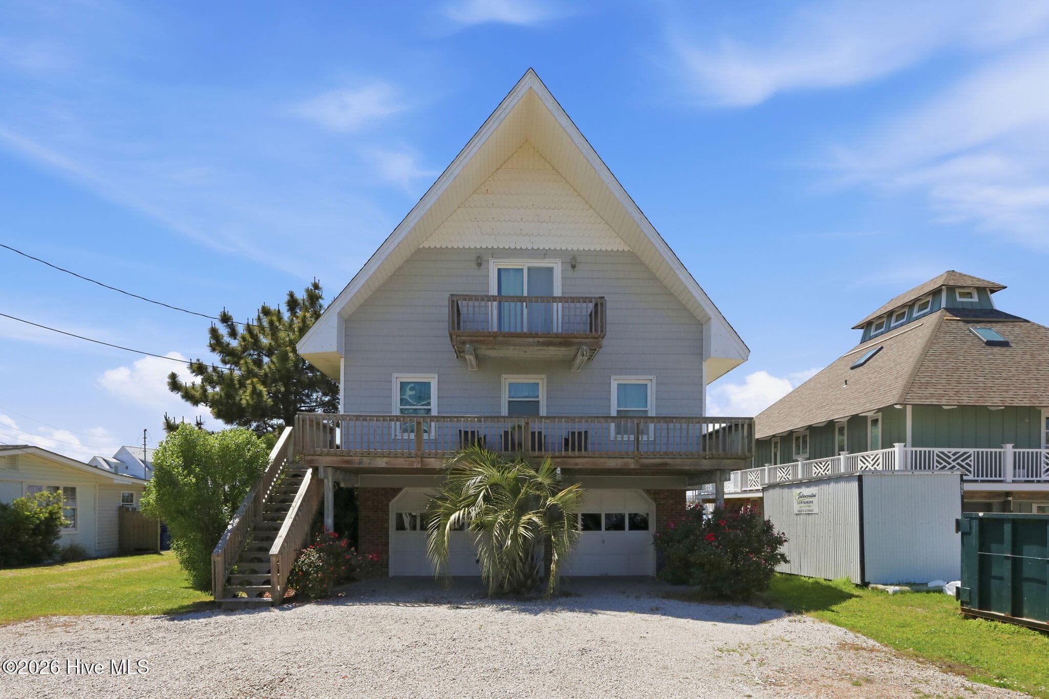 Front of 147 Bayview Boulevard, Atlantic Beach, NC 28512
