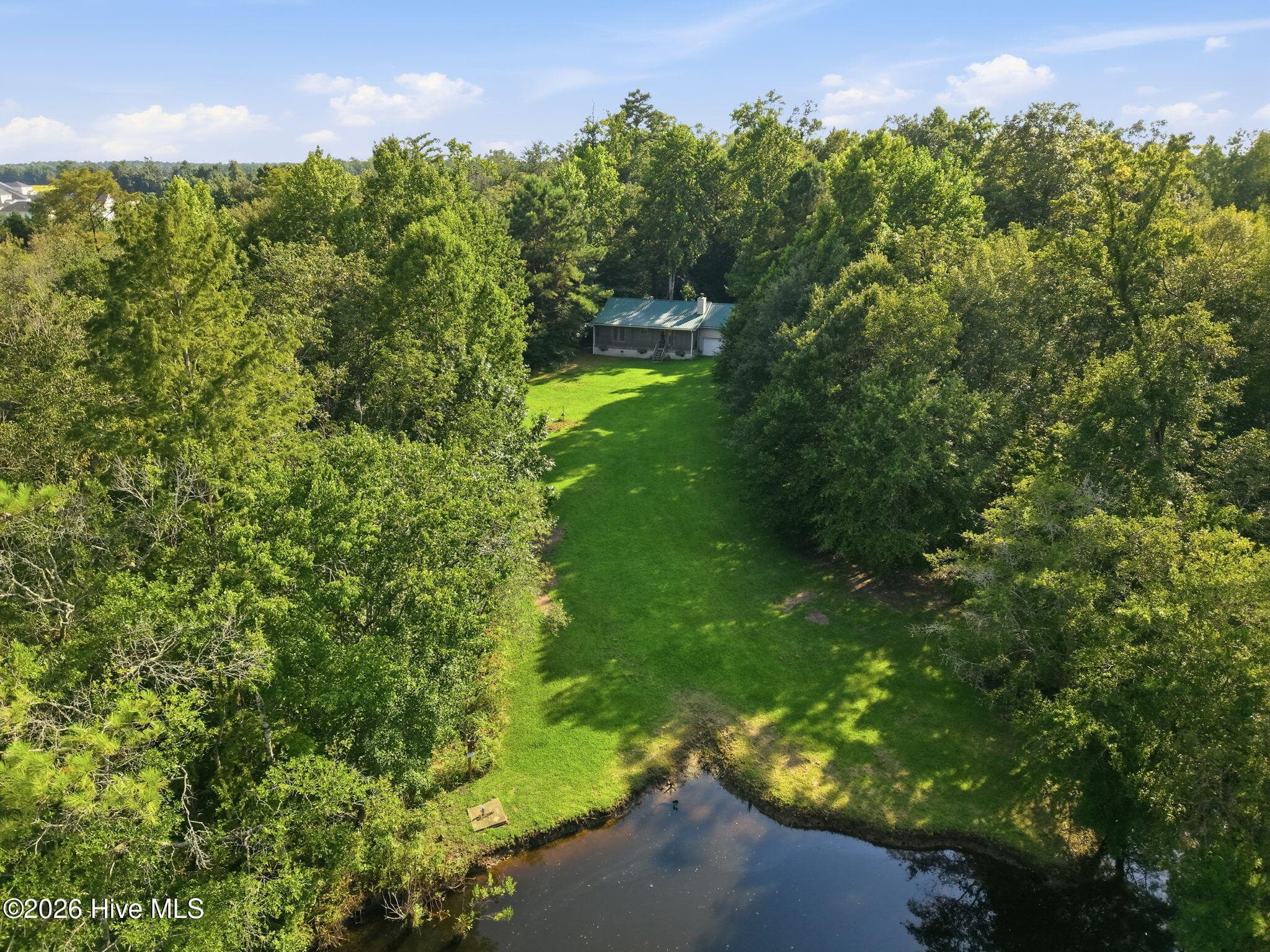 Front of 196 Pattie Lane, Maysville, NC 28555