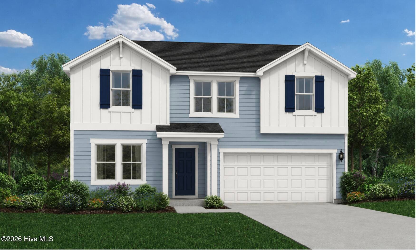 Exterior of 120 Nesbitt Court, Jacksonville, NC 28546