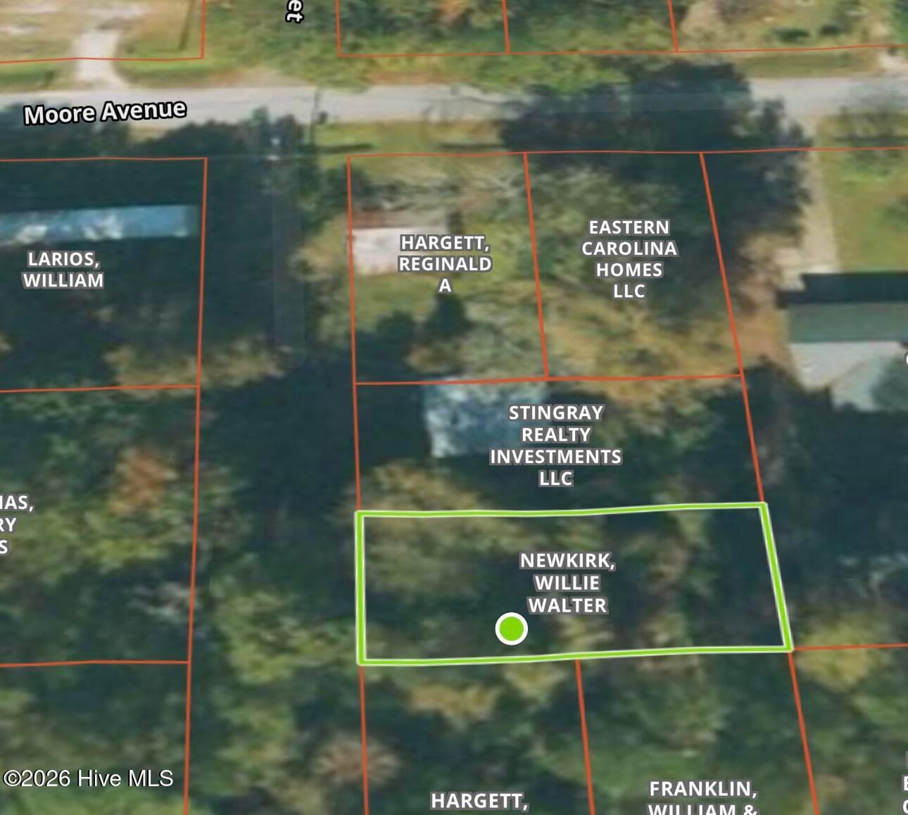 Front of 0.12ac Nelson Street, New Bern, NC 28562