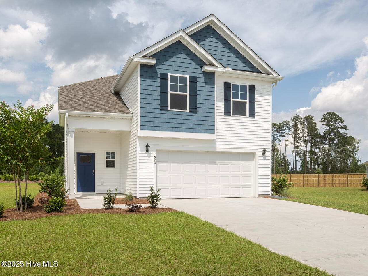 Front of 534 Barrelwood Drive Lot 84, Jacksonville, NC 28546