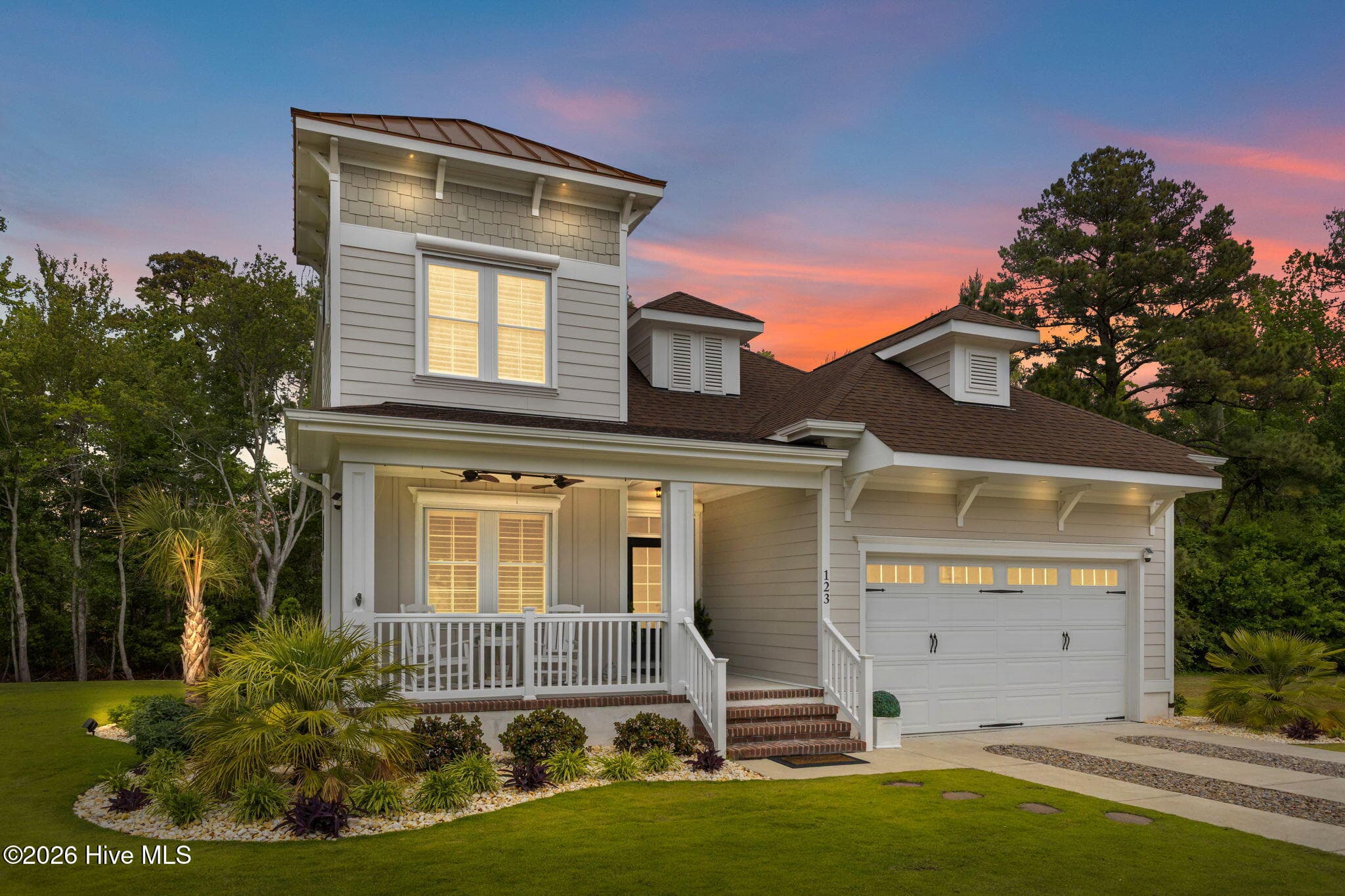 Front of 123 Hardwick Lane, Newport, NC 28570