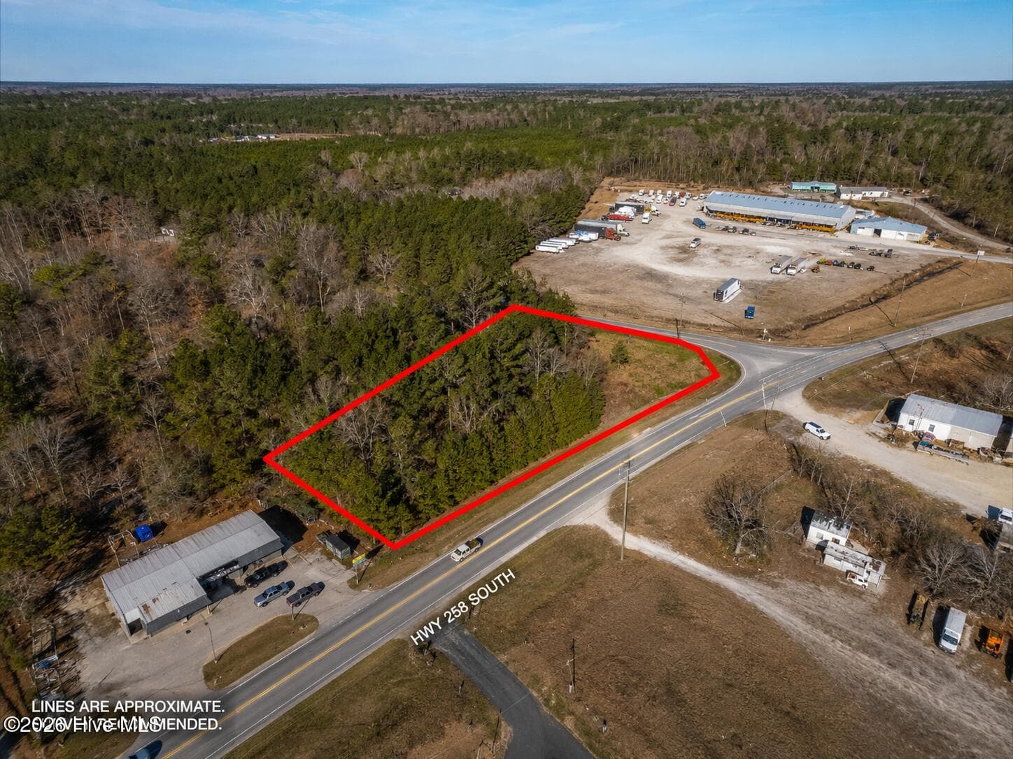 Front of 2.02 Ac S Highway 258 S, Kinston, NC 28504