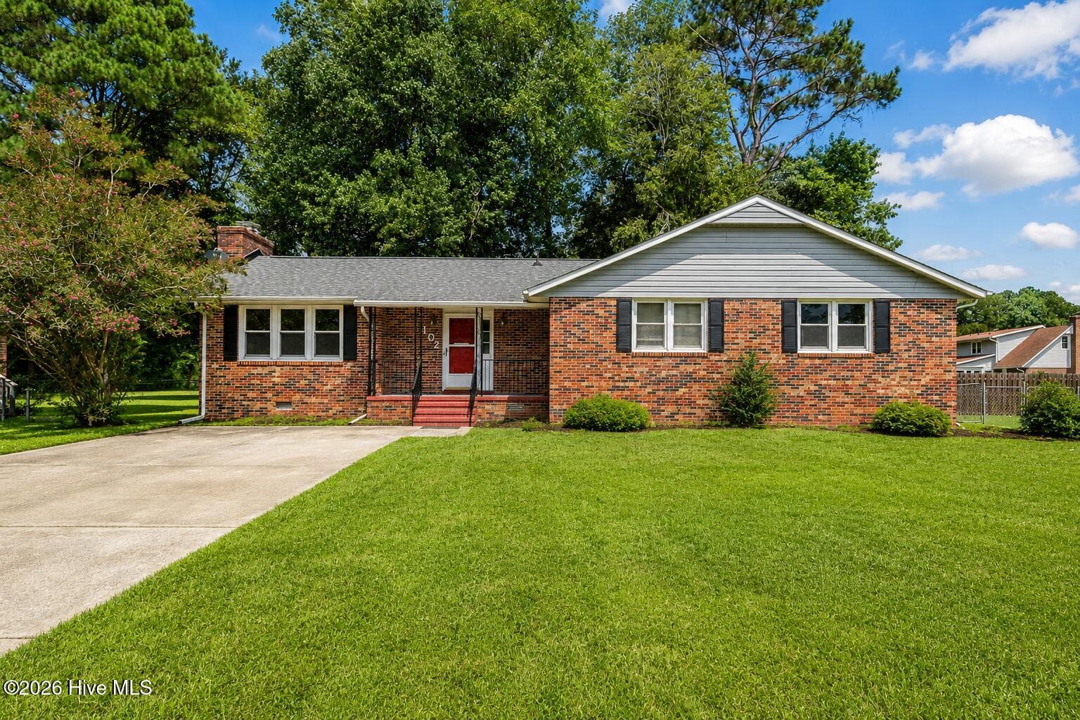 Exterior of 102 Lionel Avenue, Jacksonville, NC 28540