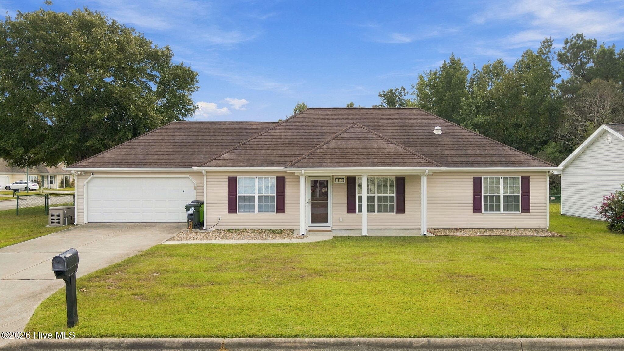 Front of 116 Scamozzi Drive, New Bern, NC 28562