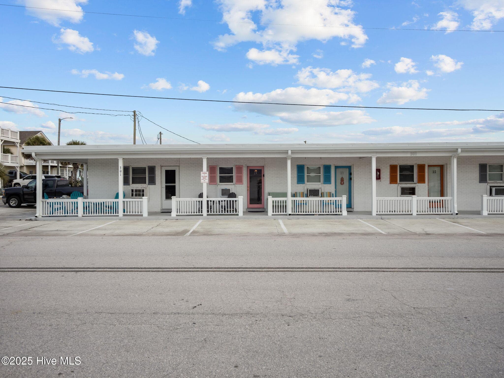 Front of 301 Henderson Boulevard 24, Atlantic Beach, NC 28512