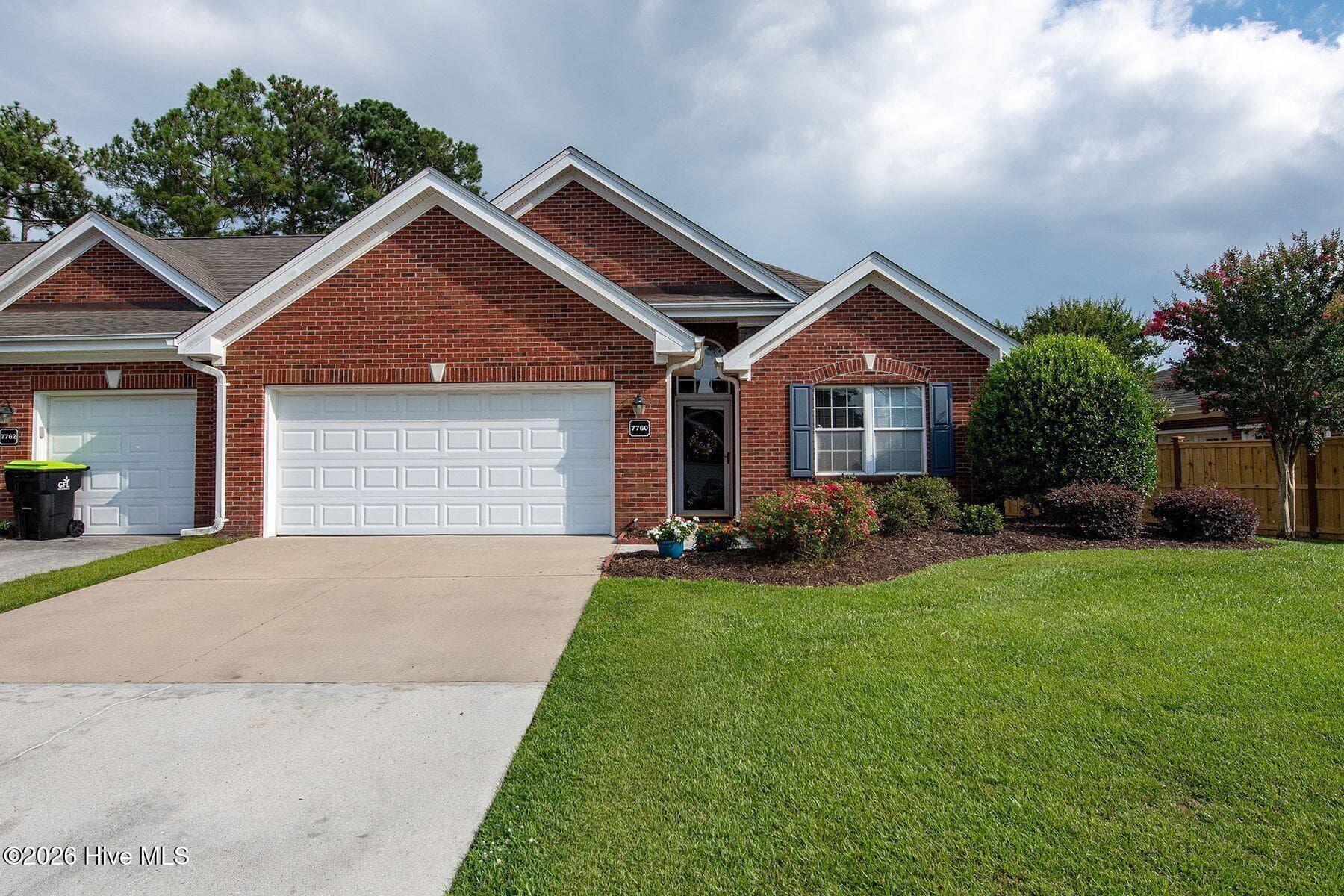 Front of 7760 Marymount Drive, Wilmington, NC 28411