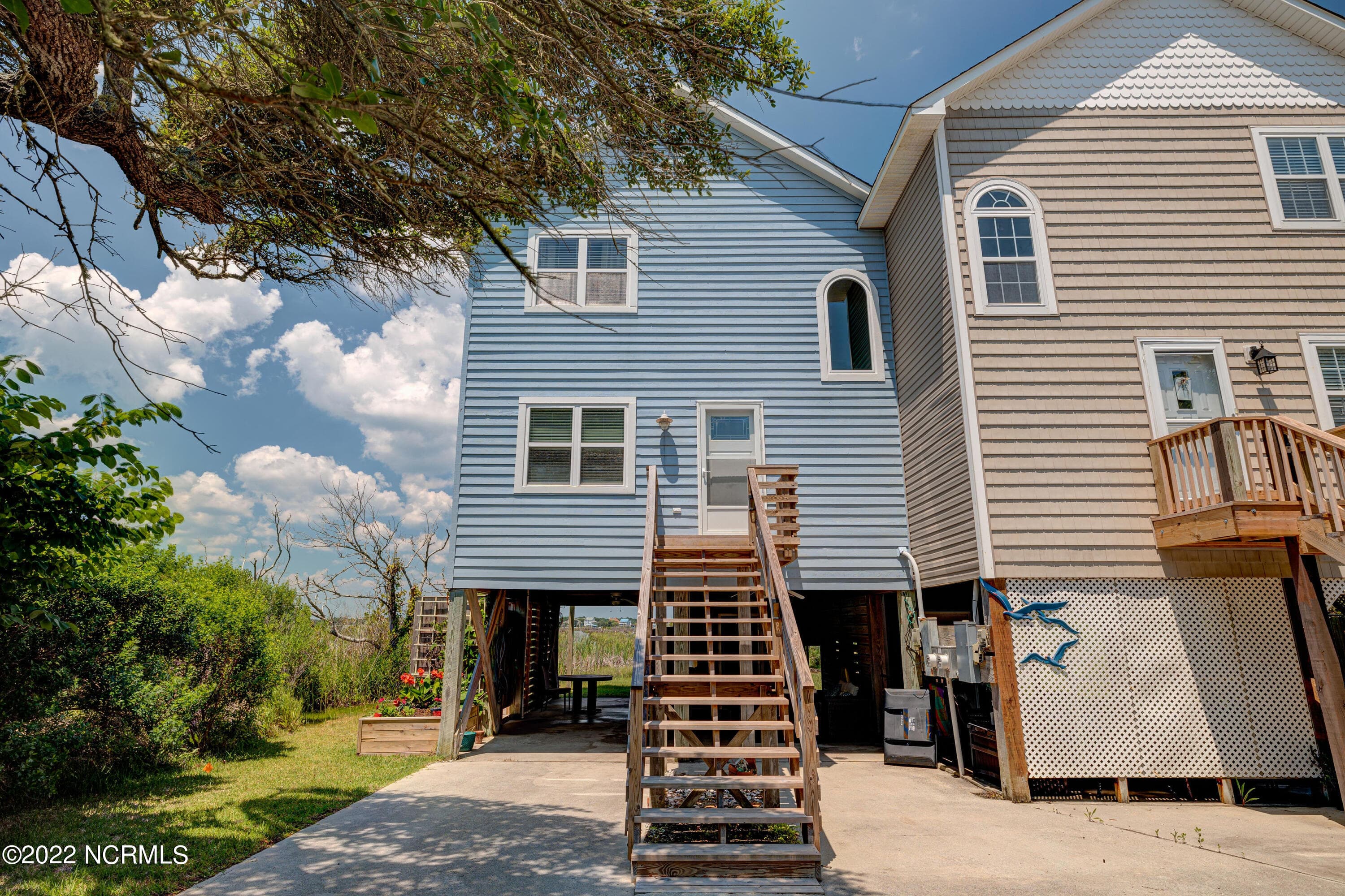 Front of 316 Bay Circle, North Topsail Beach, NC 28460