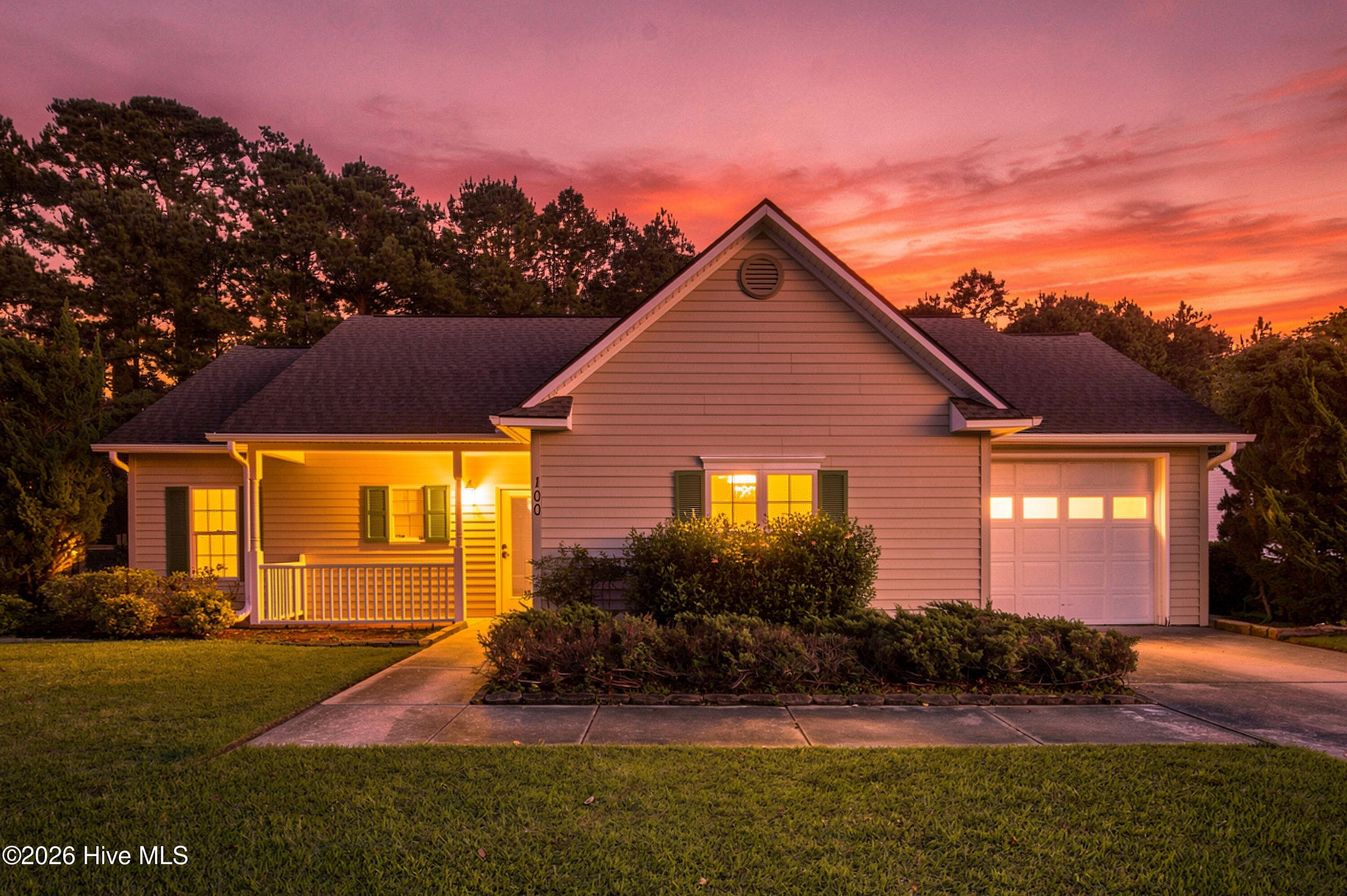 Exterior of 100 Willowbend Drive, Burgaw, NC 28425