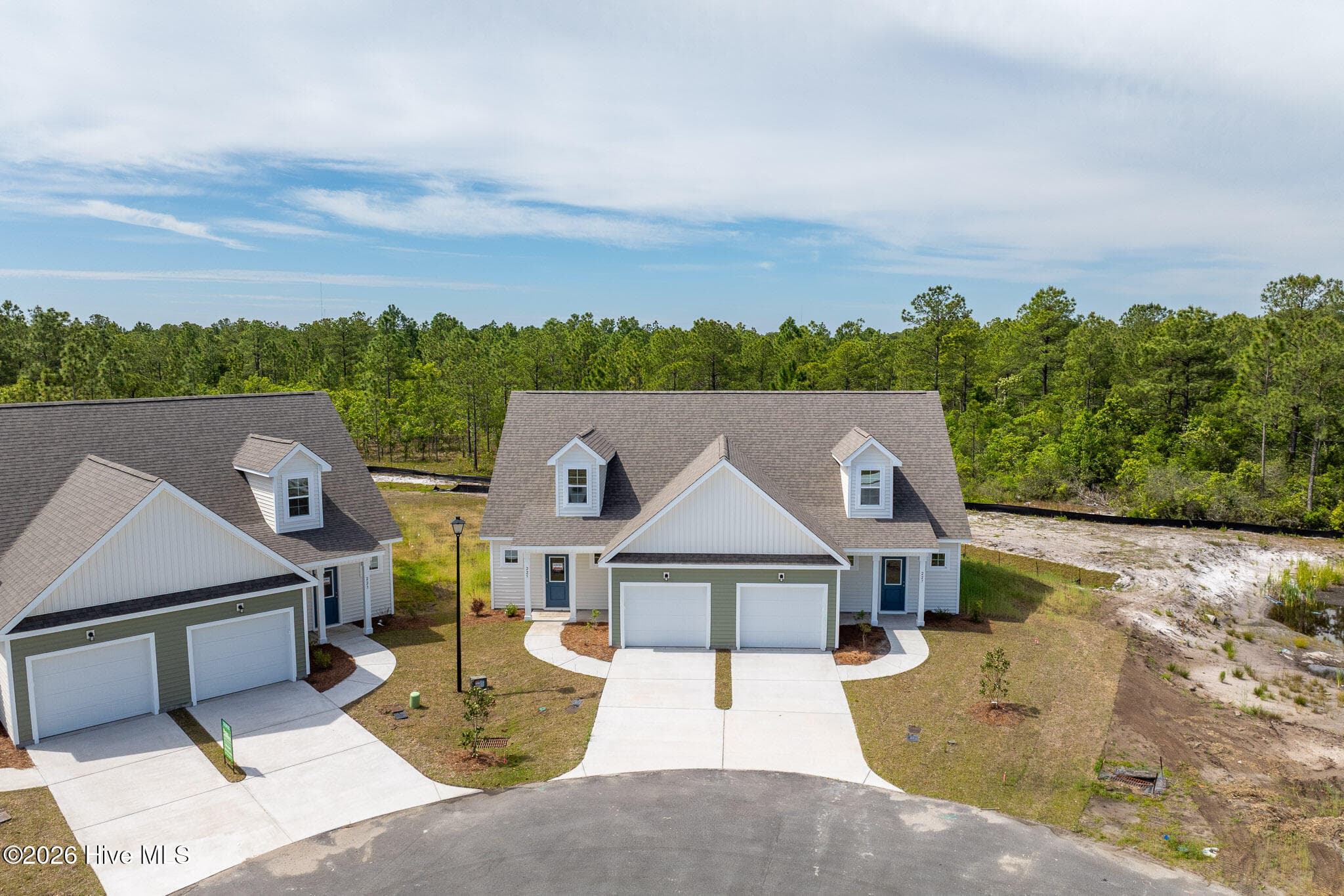 Front of 227 Sandpiper Place, Holly Ridge, NC 28445