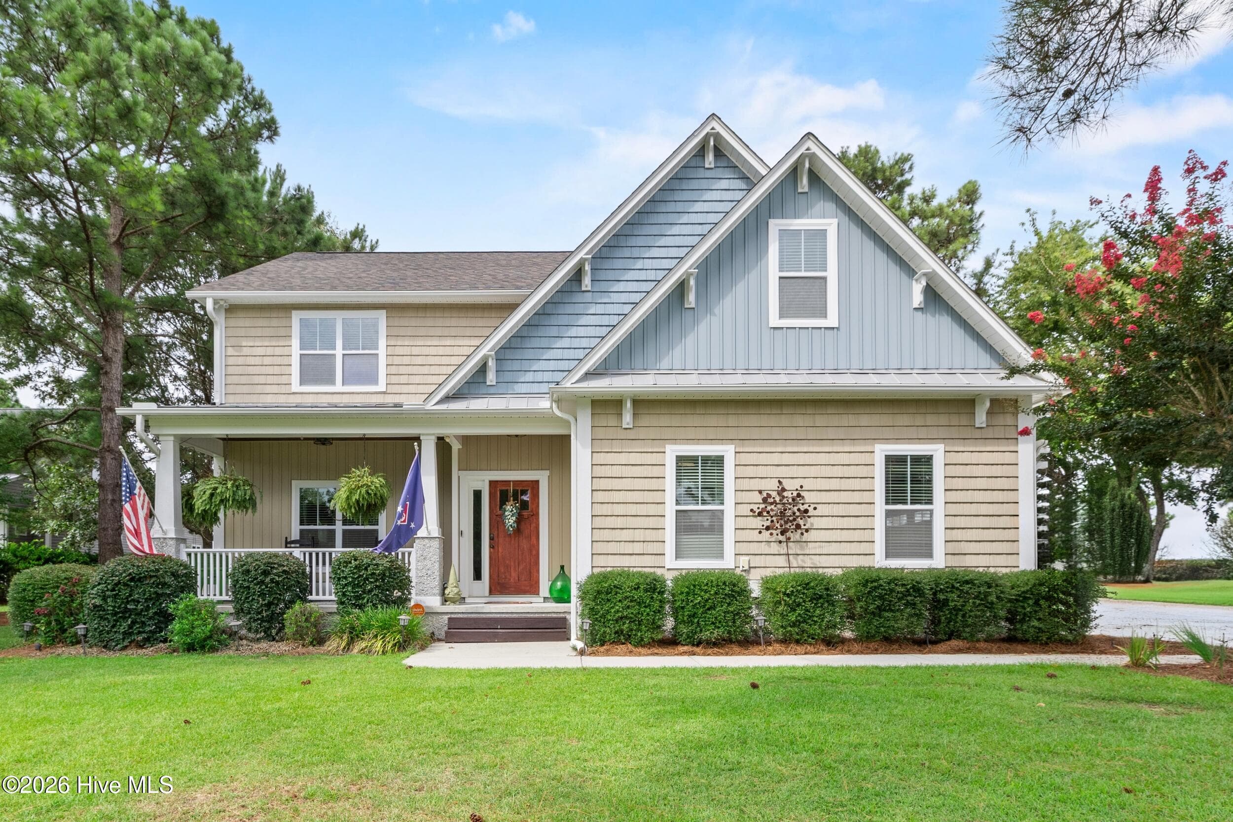 Front of 178 Heritage Way, Hampstead, NC 28443